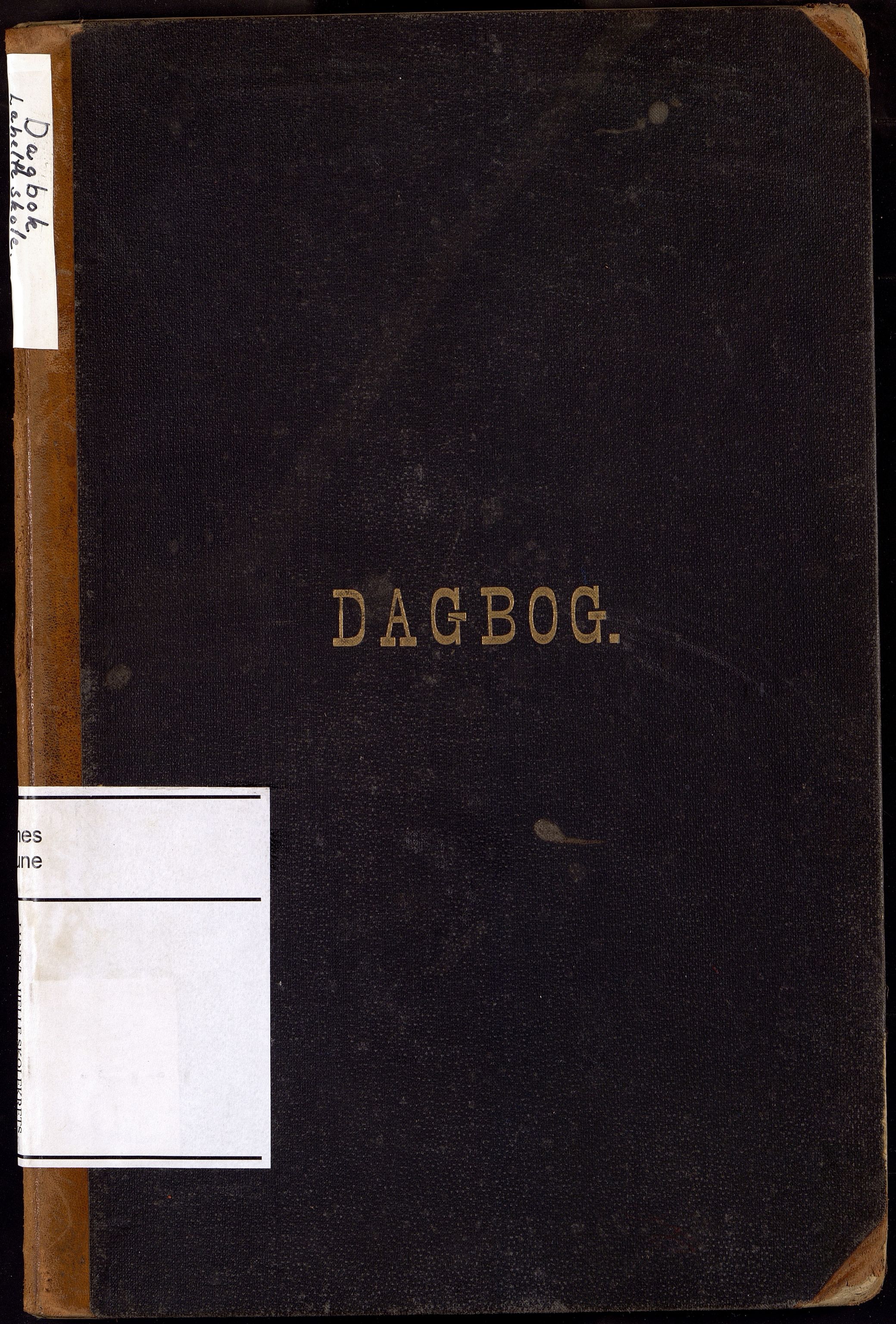 Oddernes kommune - Lund/Lahelle skolekrets, ARKSOR/1001OD556/I/L0008: Dagbok - Lund/Lahelle skole, 1894-1918