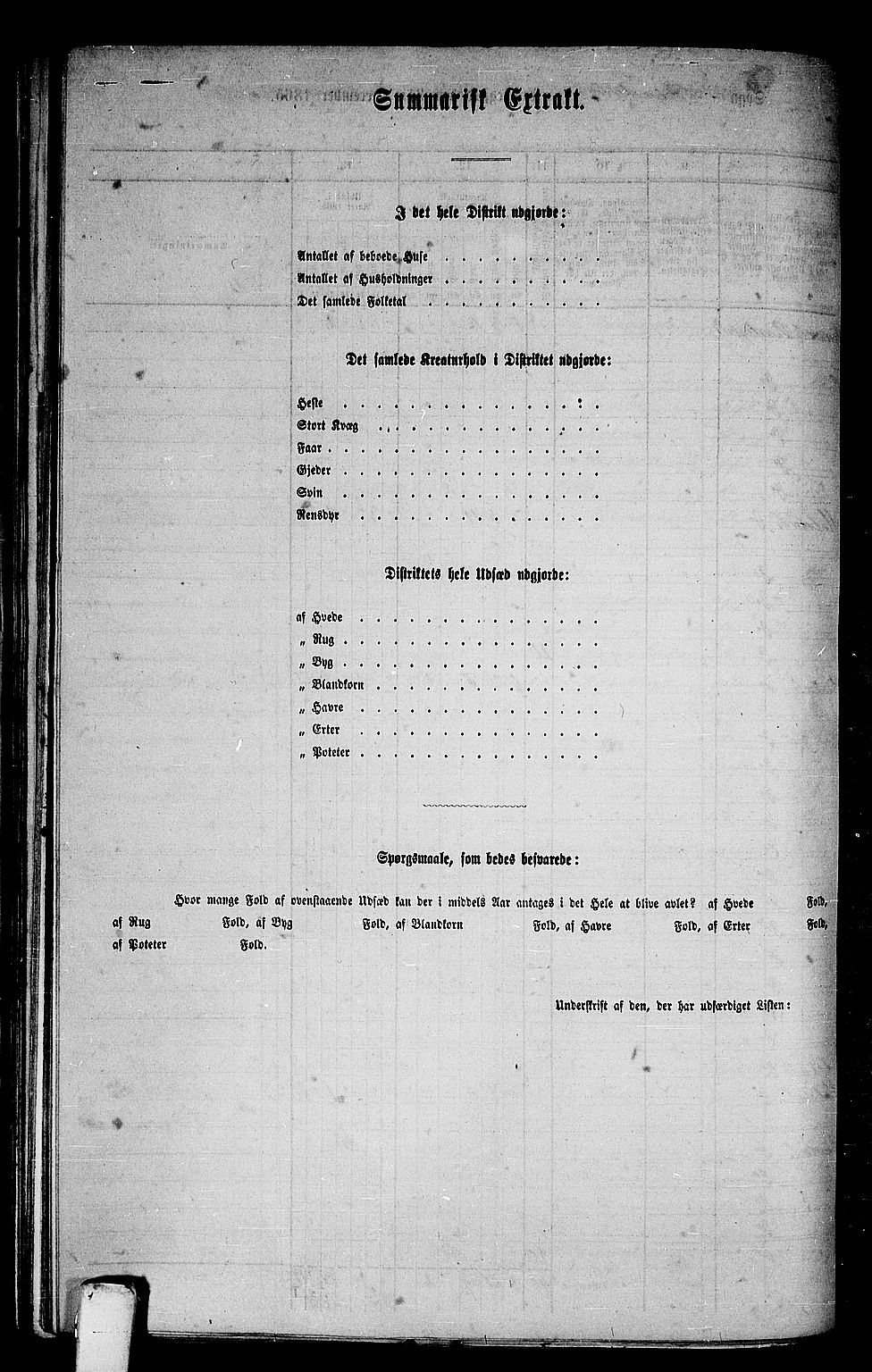 RA, Folketelling 1865 for 1567P Rindal prestegjeld, 1865, s. 17