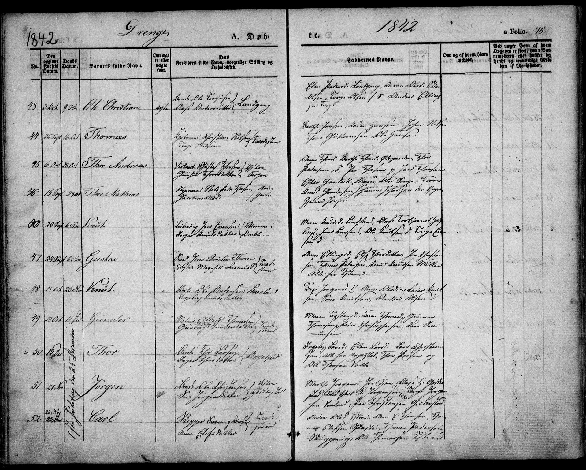 Holt sokneprestkontor, AV/SAK-1111-0021/F/Fa/L0007: Ministerialbok nr. A 7, 1836-1848, s. 75