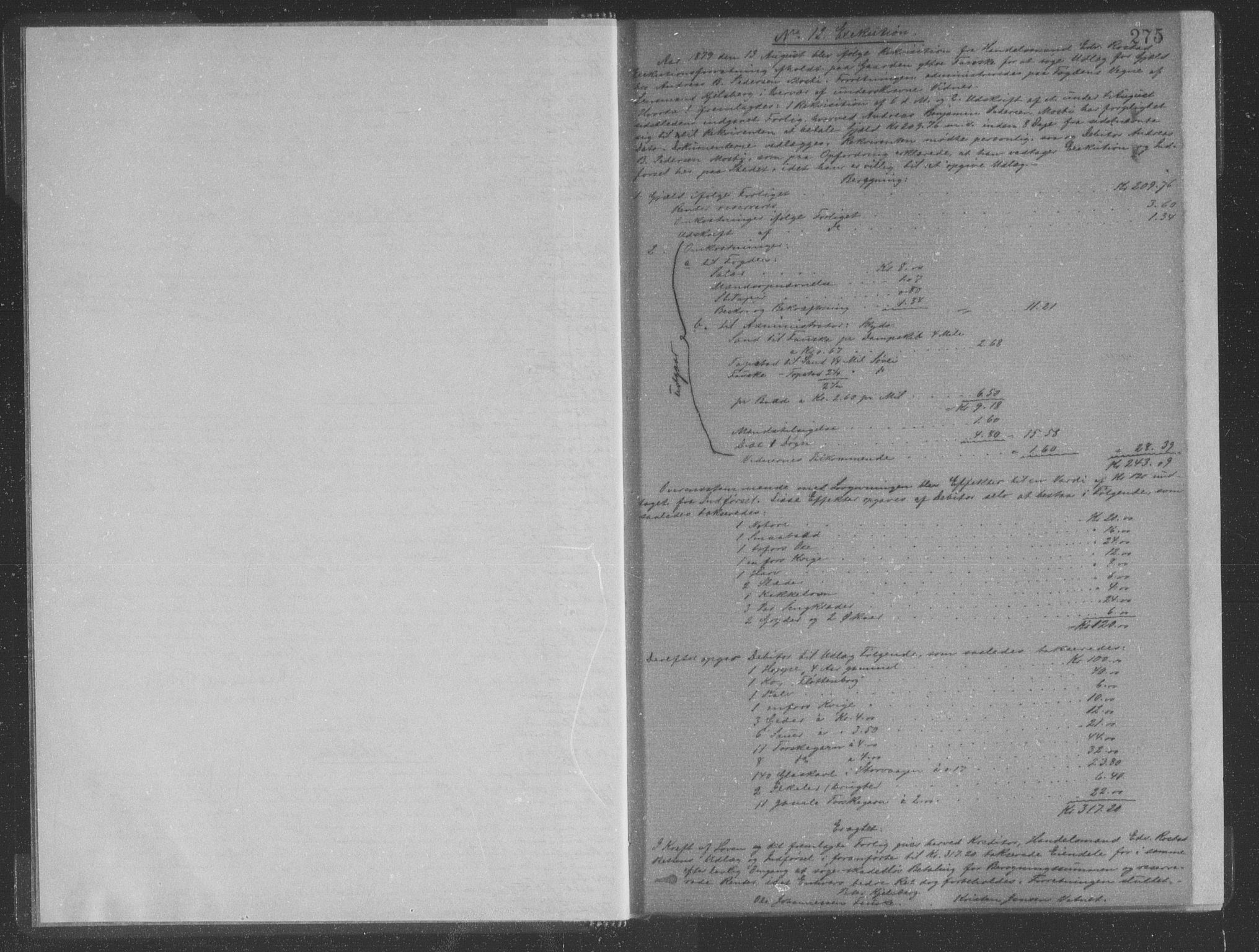 Salten sorenskriveri, SAT/A-4578/1/2/2C/L0017: Pantebok nr. QII, 1880-1881, s. 275