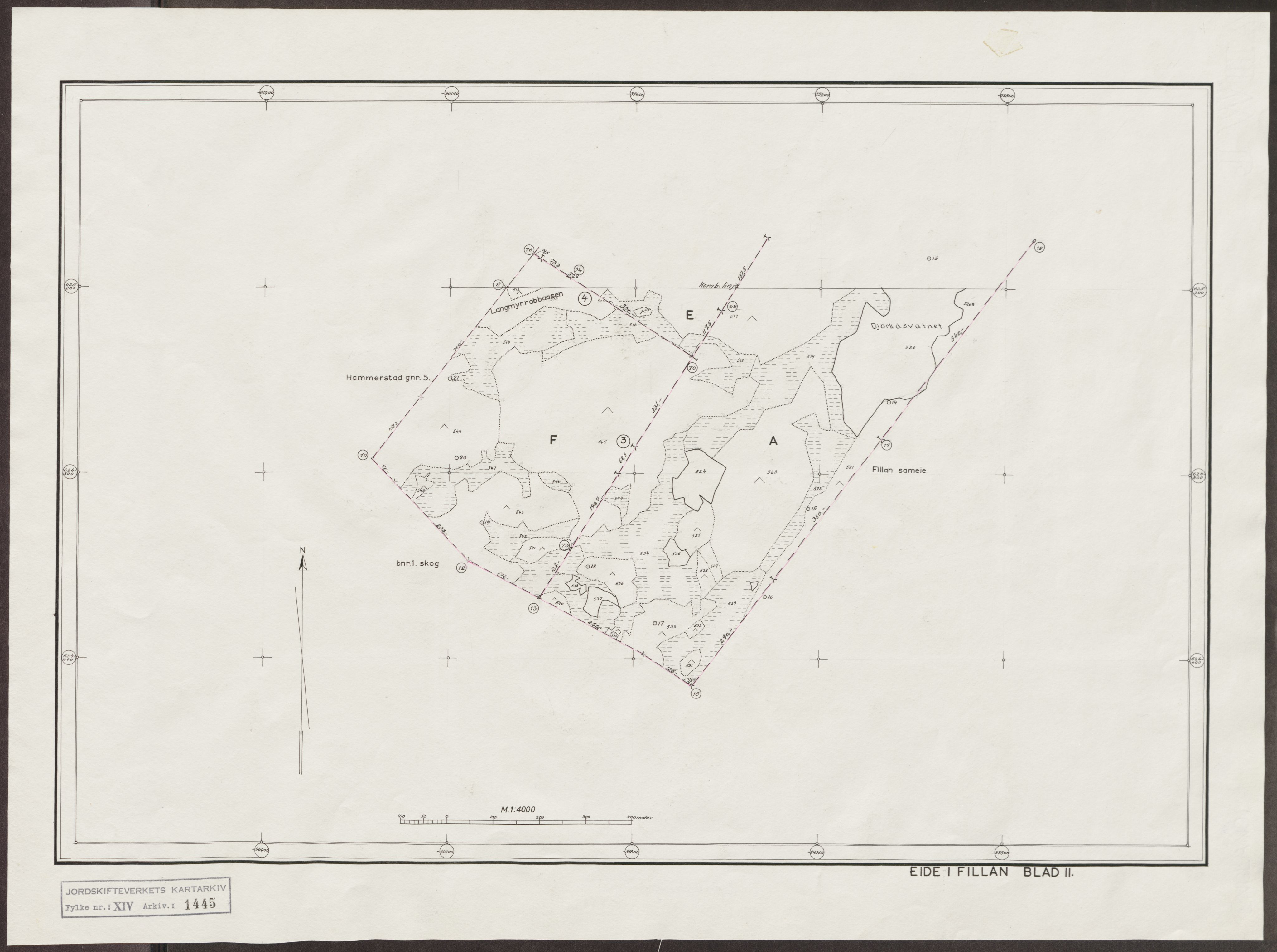 Jordskifteverkets kartarkiv, RA/S-3929/T, 1859-1988, s. 2216