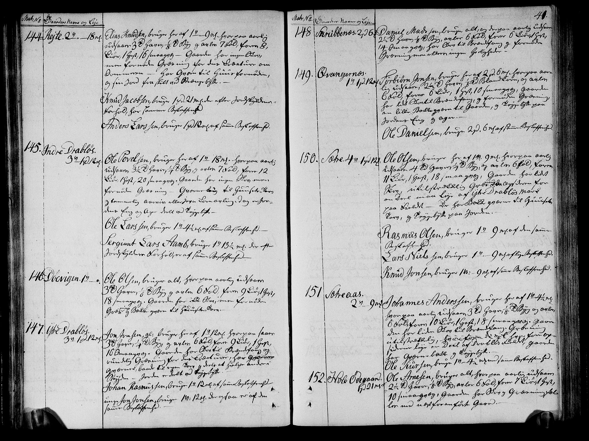 Rentekammeret inntil 1814, Realistisk ordnet avdeling, RA/EA-4070/N/Ne/Nea/L0122: Sunnmøre fogderi. Deliberasjonsprotokoll, 1803, s. 44