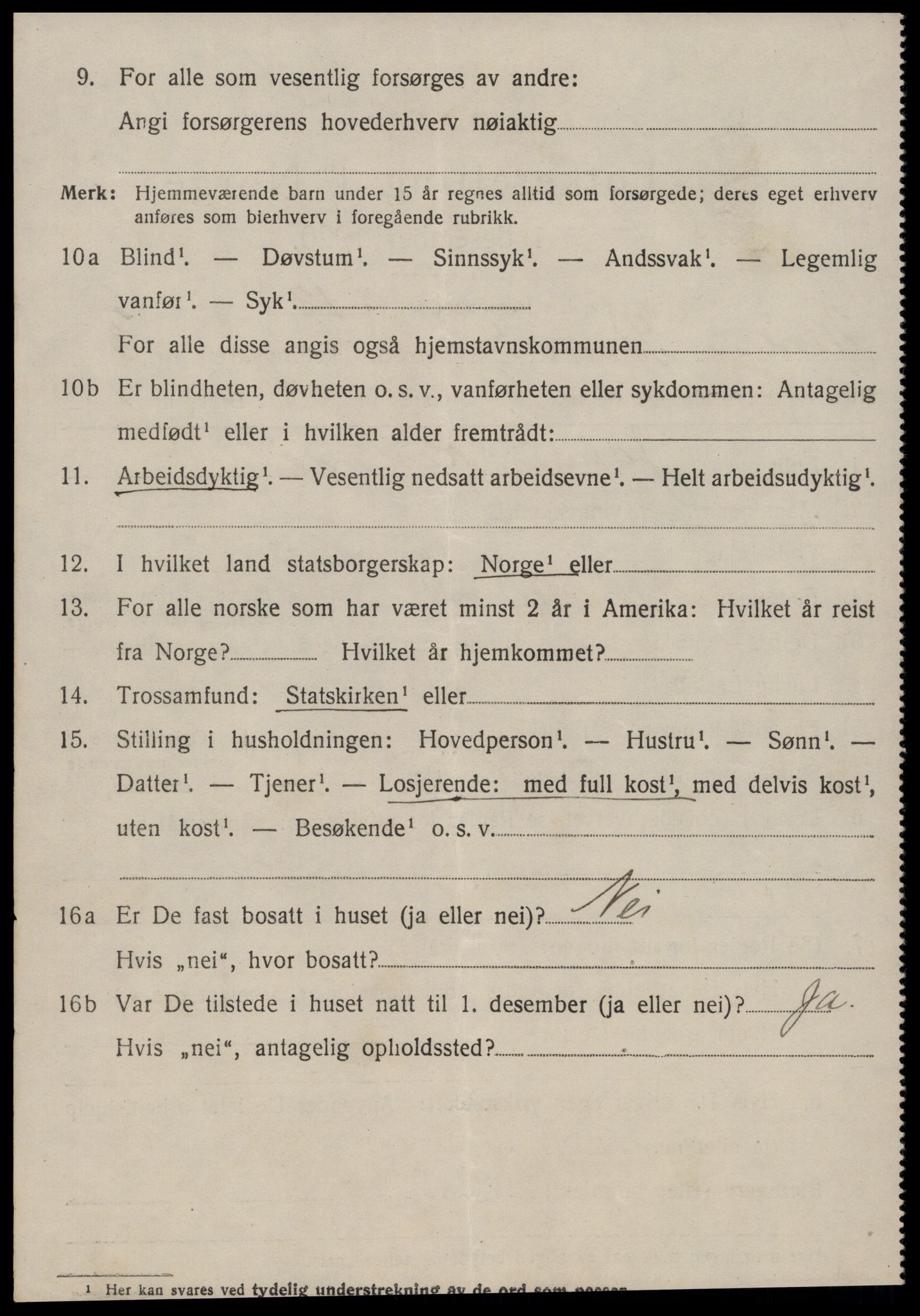 SAT, Folketelling 1920 for 1525 Stranda herred, 1920, s. 2414