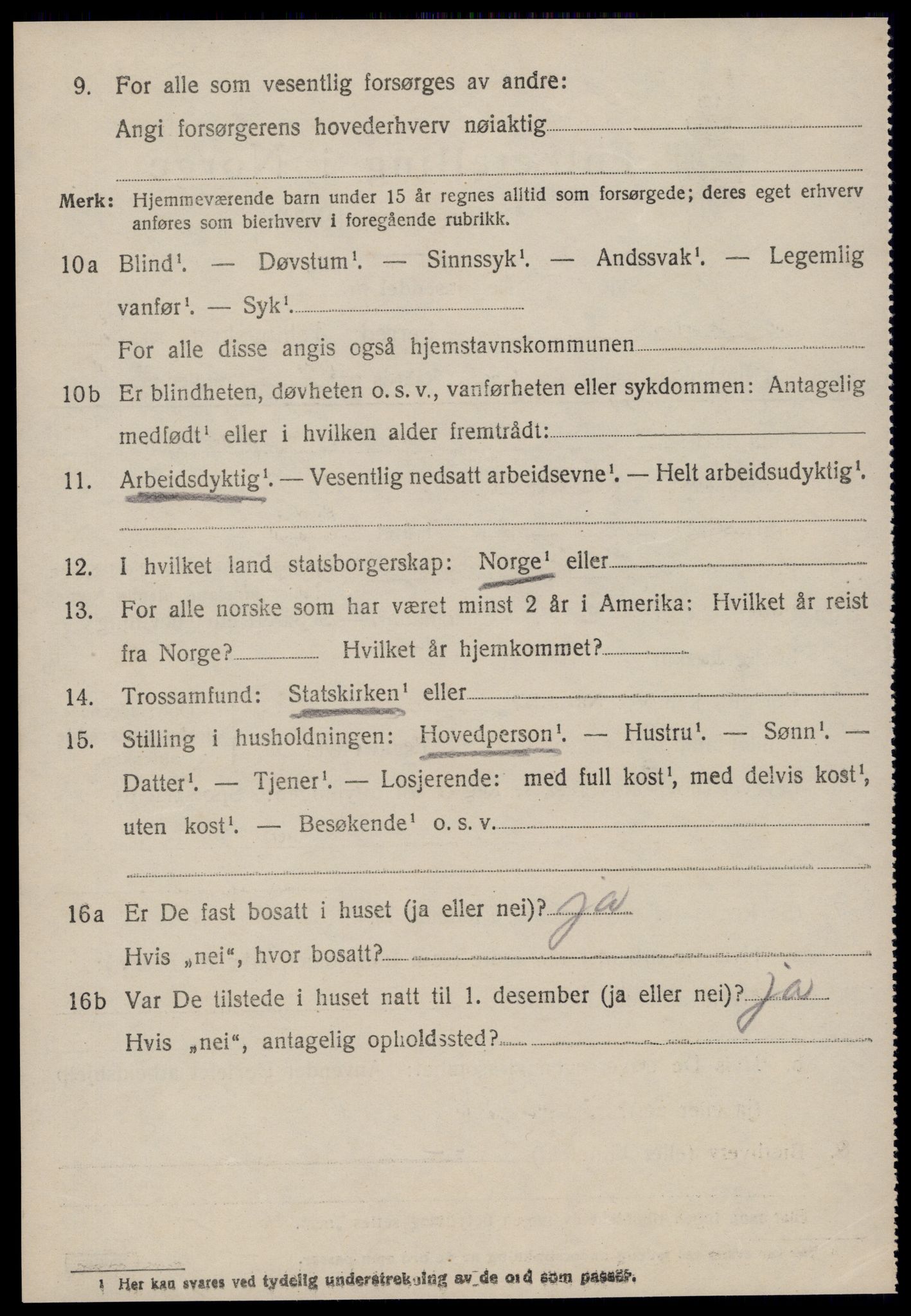 SAT, Folketelling 1920 for 1540 Hen herred, 1920, s. 2773