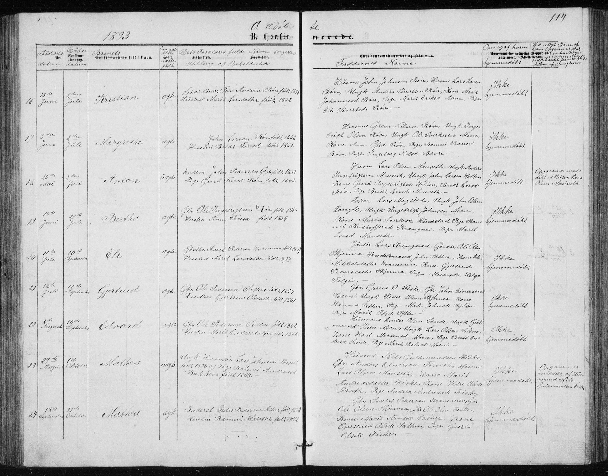 Ministerialprotokoller, klokkerbøker og fødselsregistre - Møre og Romsdal, AV/SAT-A-1454/597/L1064: Klokkerbok nr. 597C01, 1866-1898, s. 114