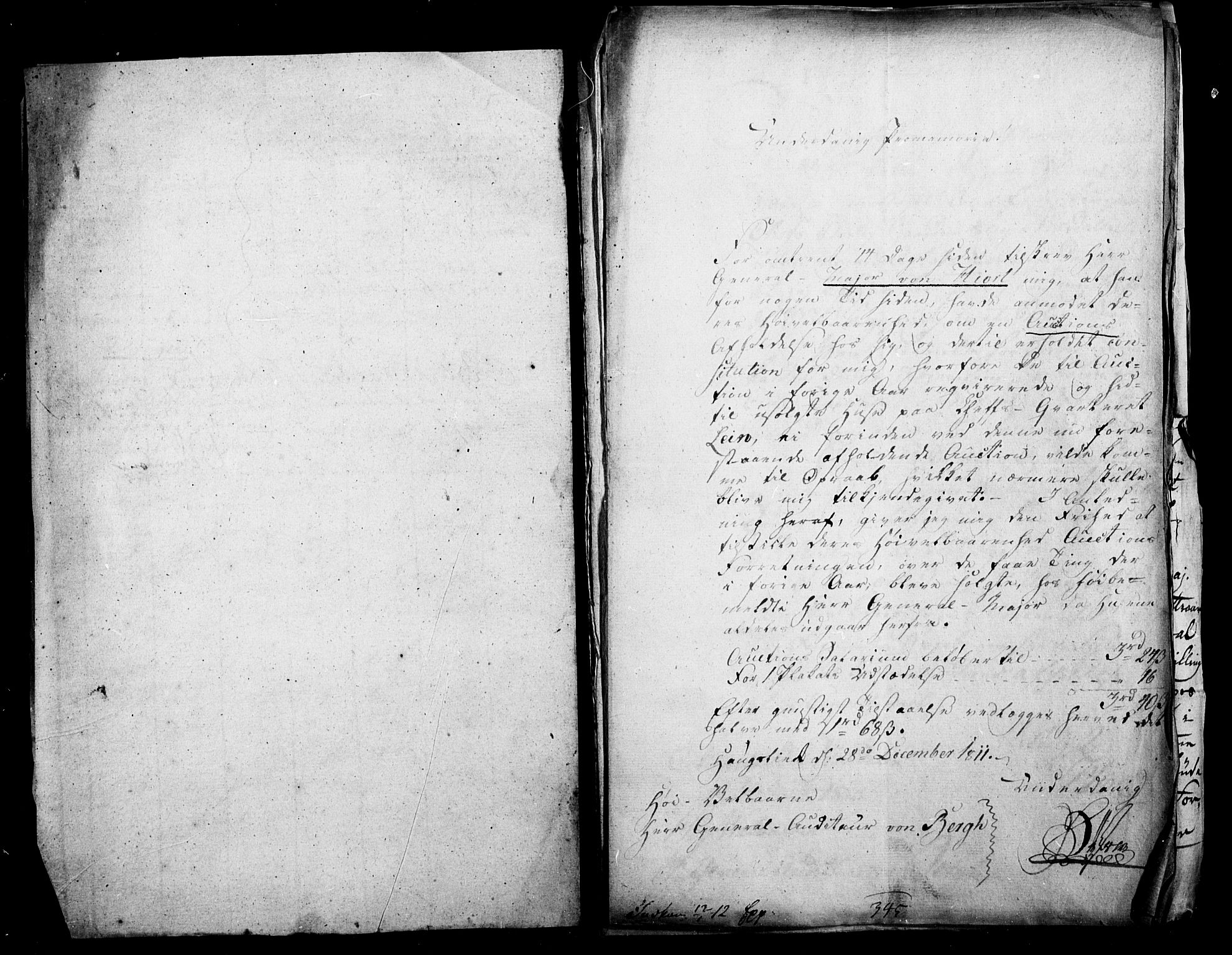 Forsvaret, Generalauditøren, RA/RAFA-1772/F/Fj/Fja/L0016: --, 1738-1815, s. 3