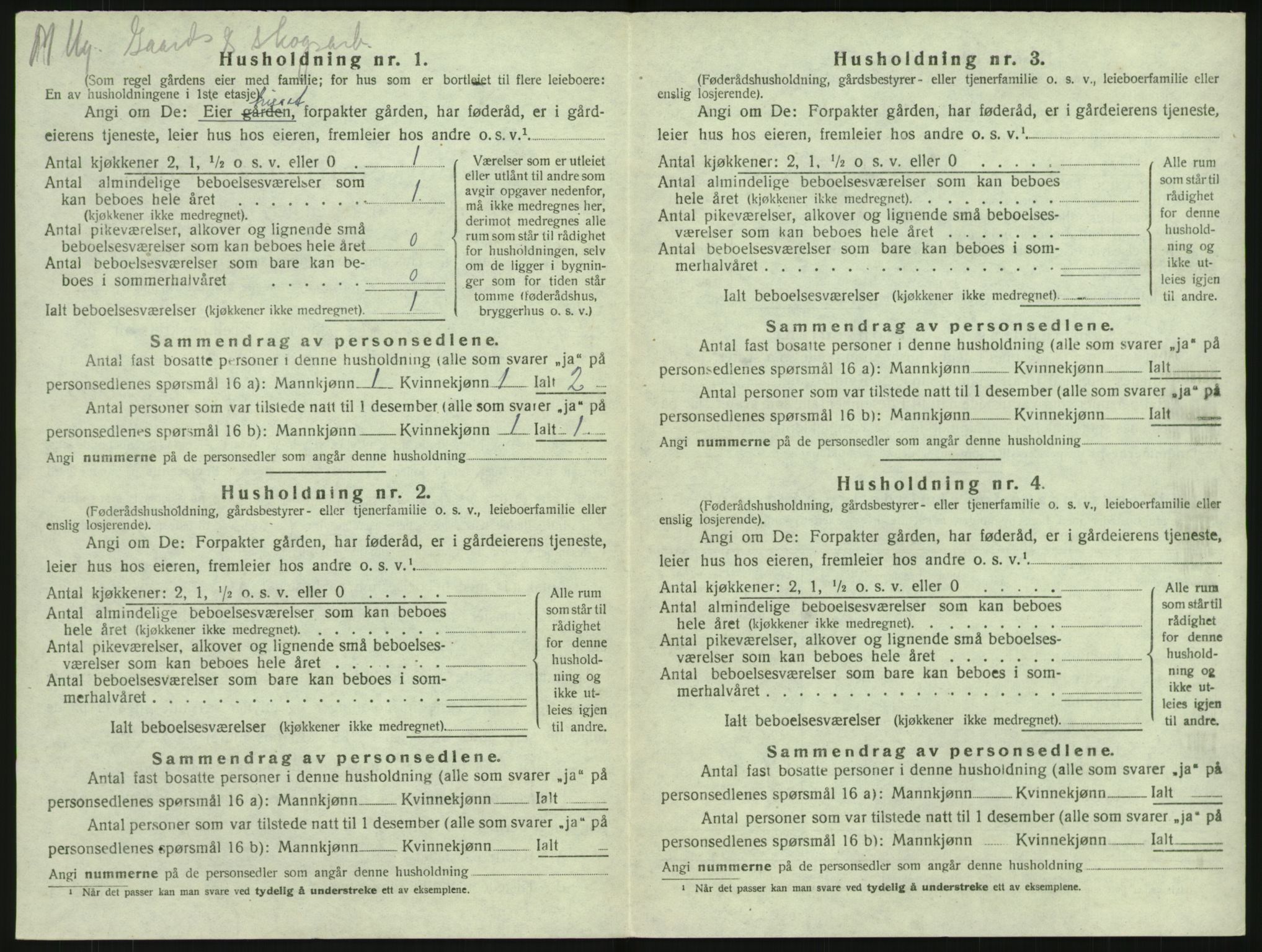 SAKO, Folketelling 1920 for 0728 Lardal herred, 1920, s. 338