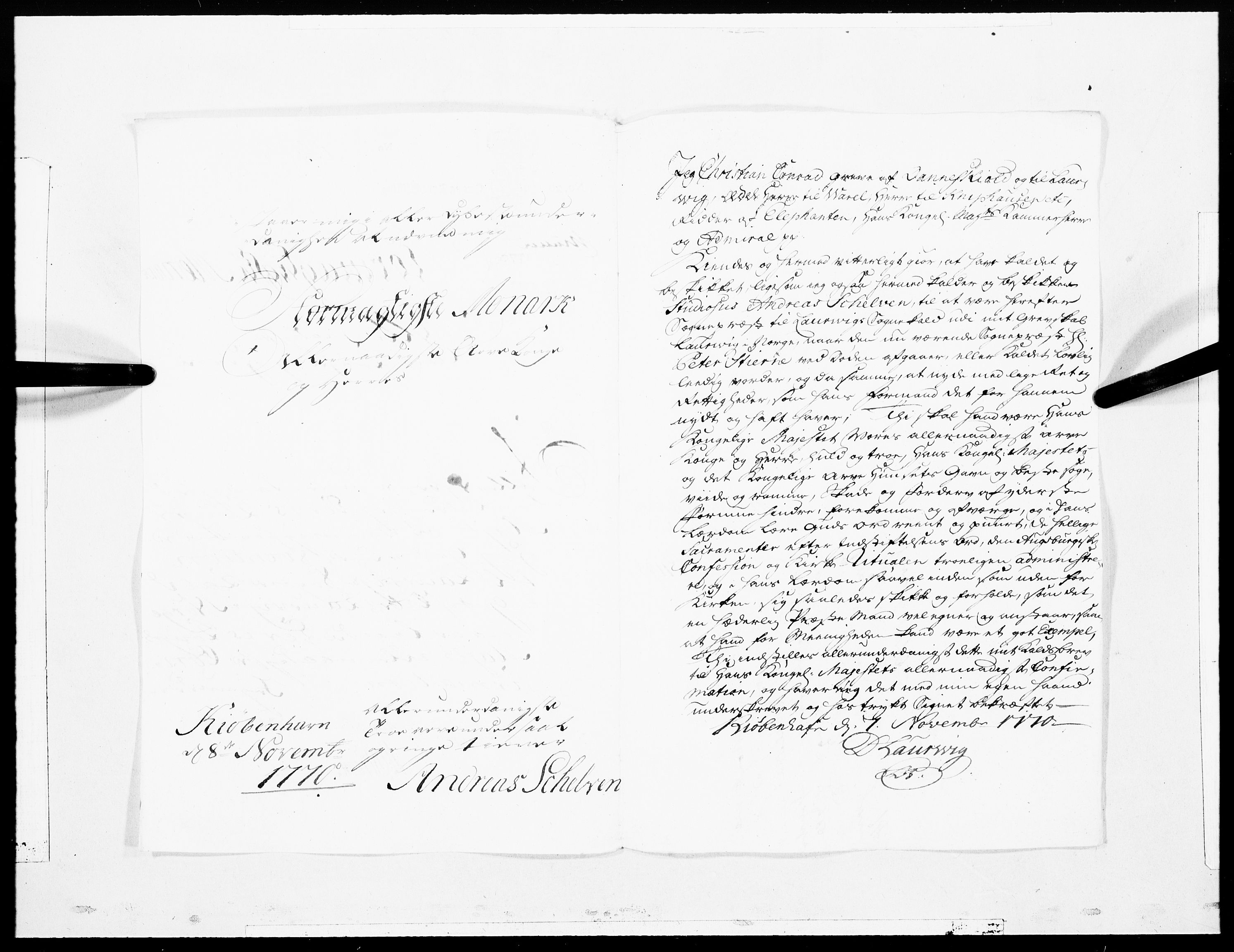 Danske Kanselli 1572-1799, AV/RA-EA-3023/F/Fc/Fcc/Fcca/L0203: Norske innlegg 1572-1799, 1771, s. 11
