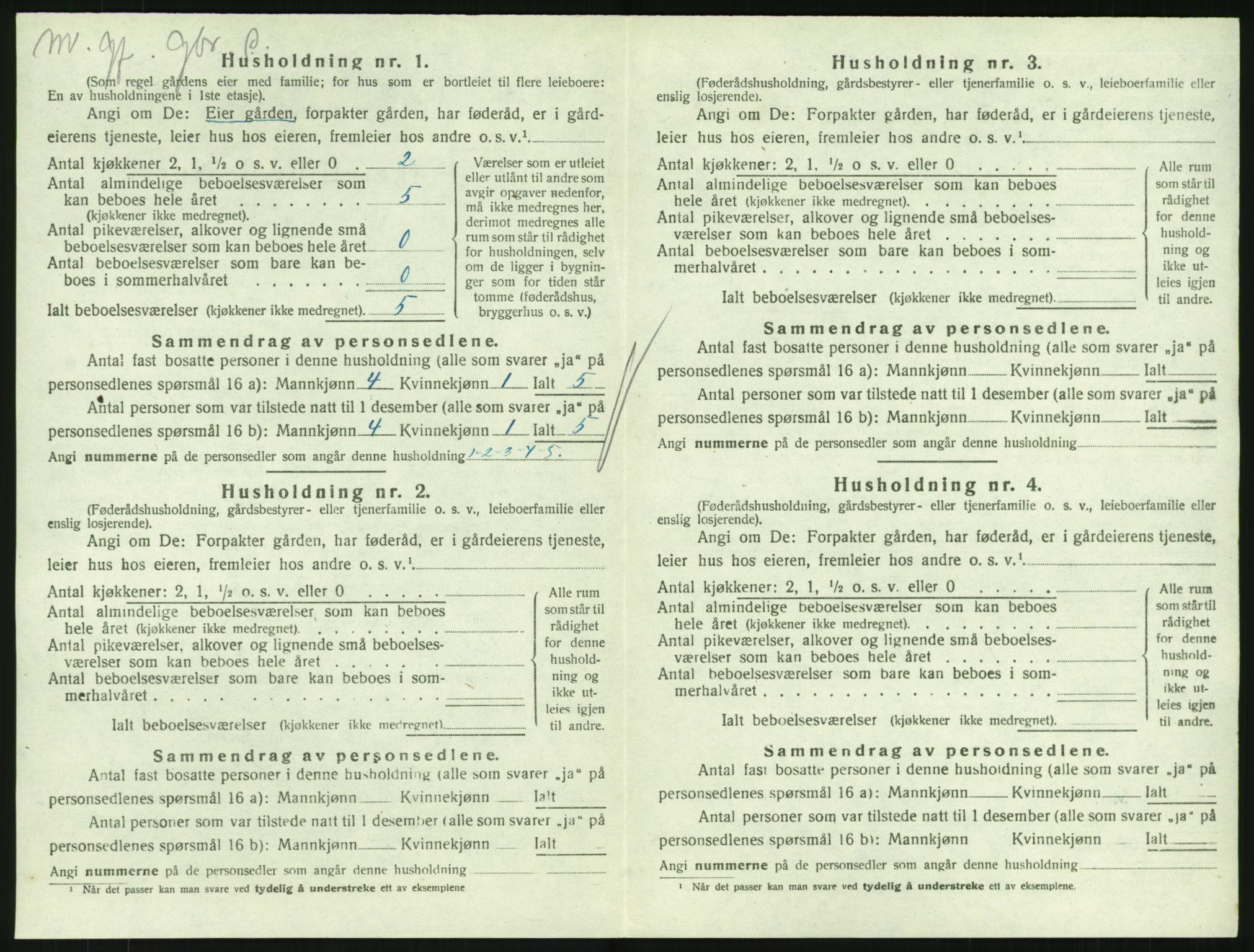 SAKO, Folketelling 1920 for 0727 Hedrum herred, 1920, s. 1230