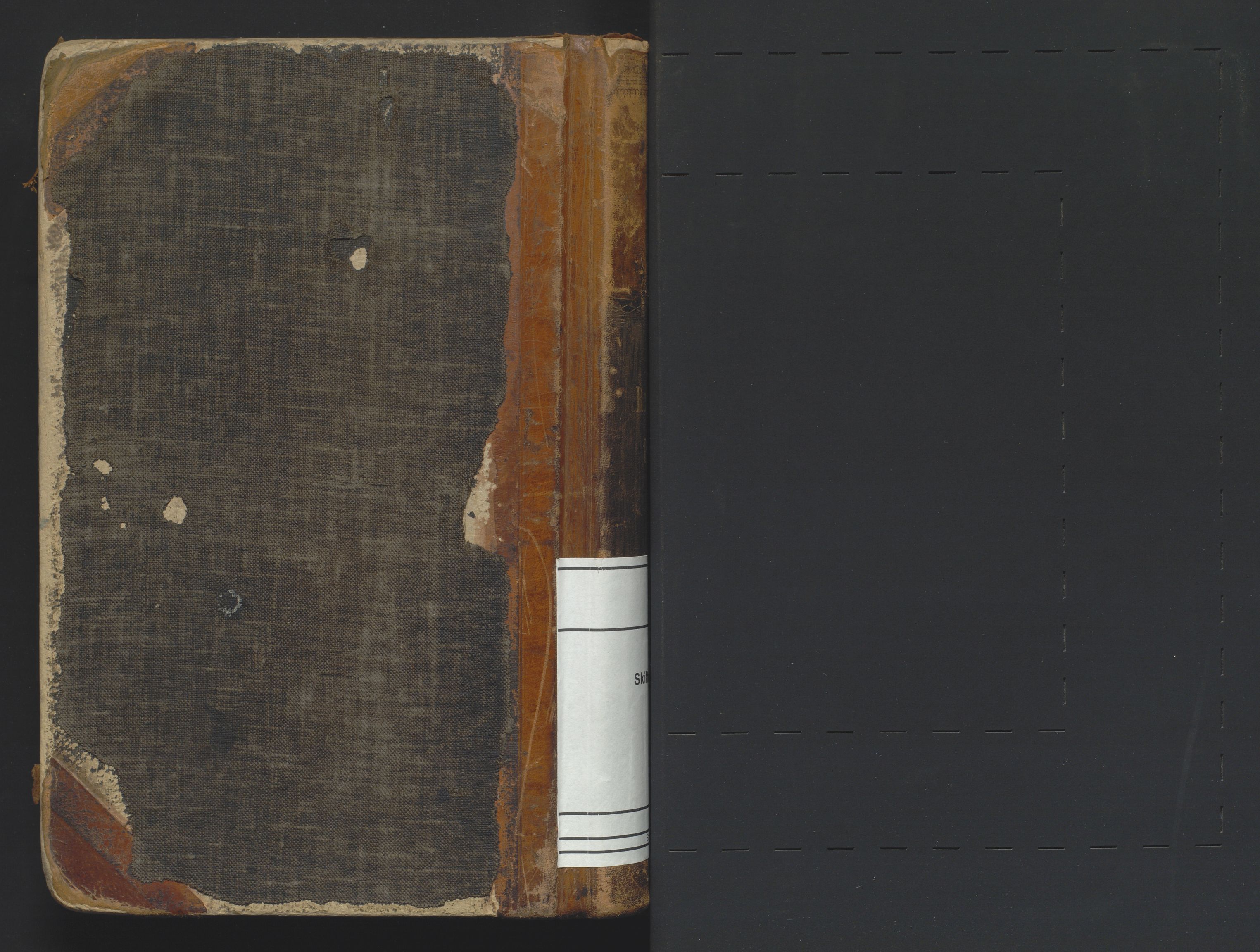 Arendal byfogd, AV/SAK-1222-0001/H/Hc/L0037: Skifteregistreringsprotokoll nr. 35, 1903-1926
