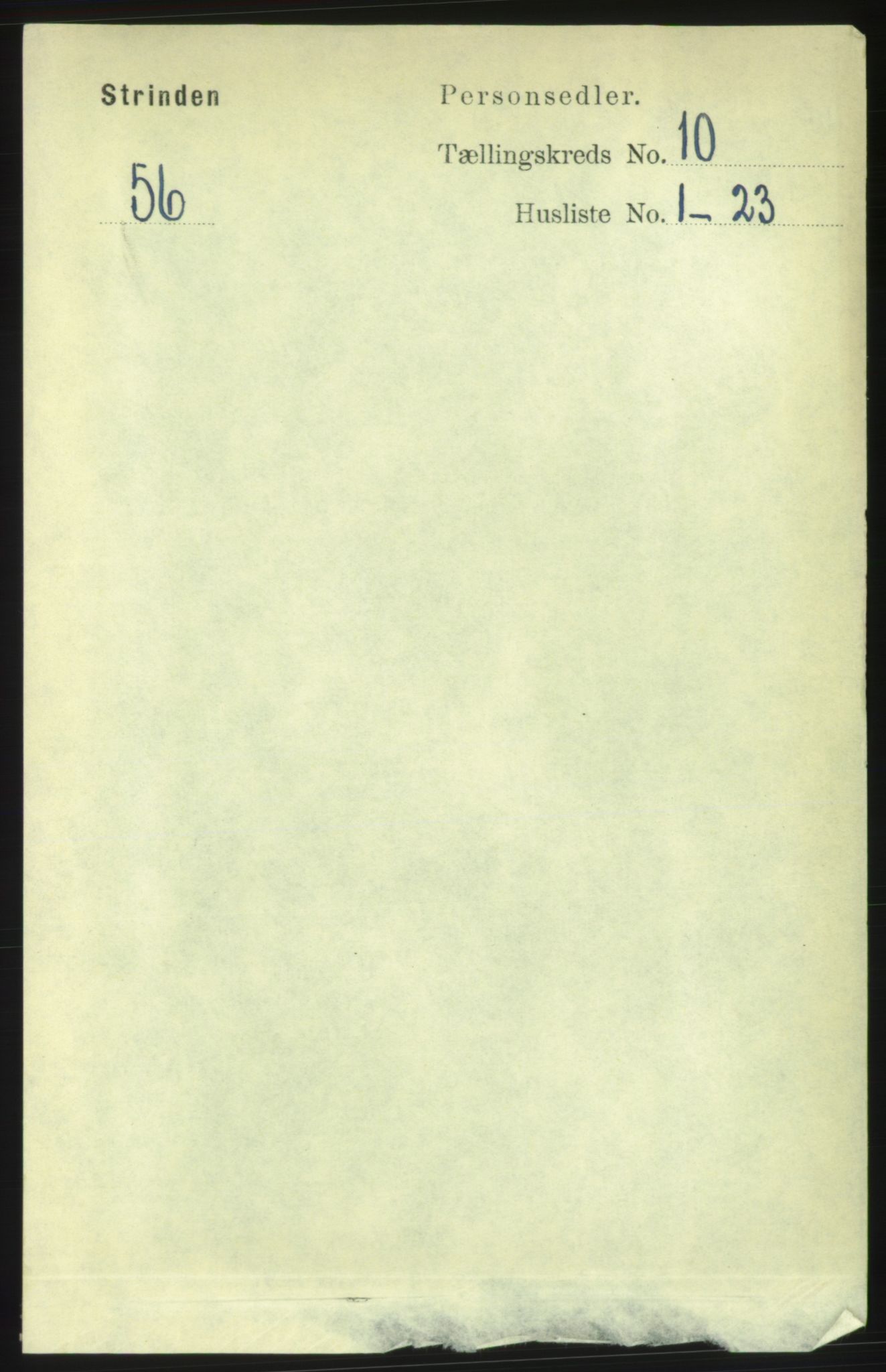 RA, Folketelling 1891 for 1660 Strinda herred, 1891, s. 8932