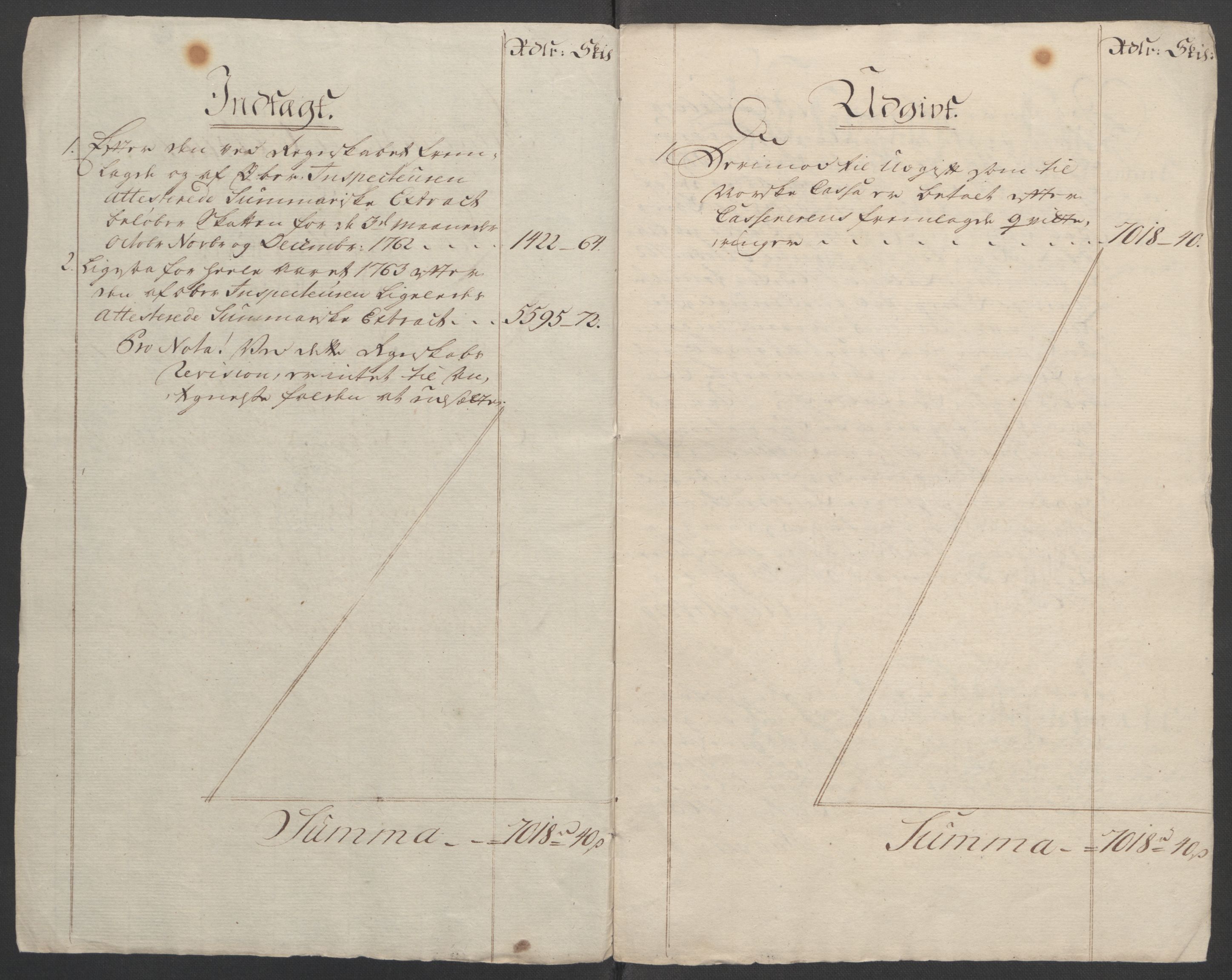 Rentekammeret inntil 1814, Reviderte regnskaper, Fogderegnskap, RA/EA-4092/R33/L2033: Ekstraskatten Larvik grevskap, 1762-1764, s. 12