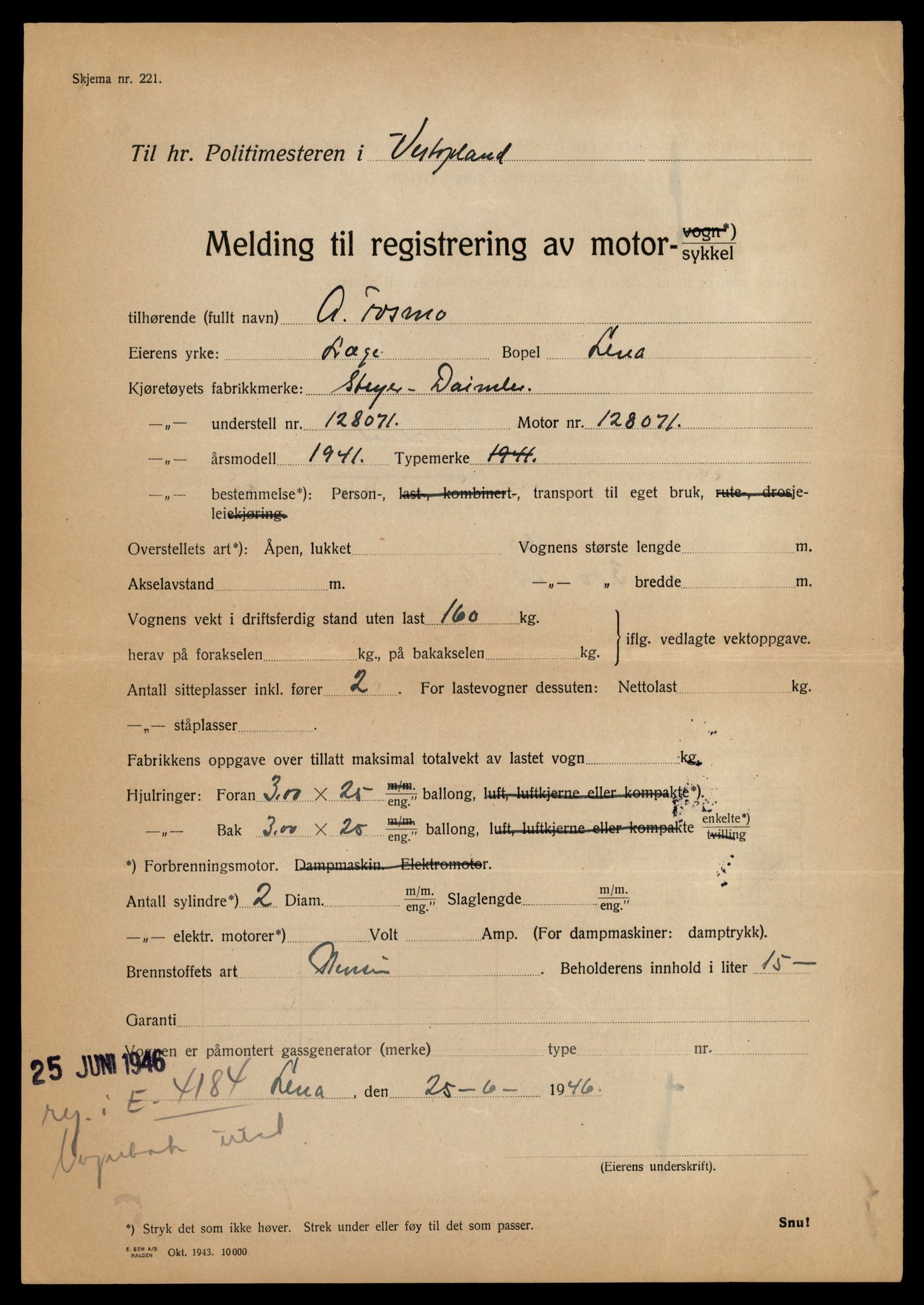 Møre og Romsdal vegkontor - Ålesund trafikkstasjon, AV/SAT-A-4099/F/Fe/L0040: Registreringskort for kjøretøy T 13531 - T 13709, 1927-1998, s. 373
