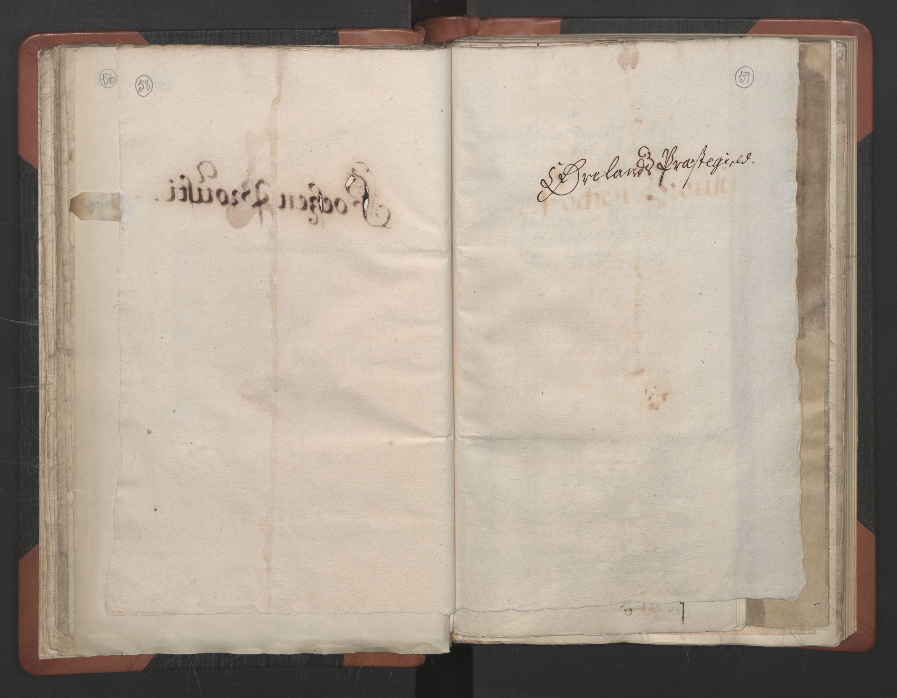 RA, Sogneprestenes manntall 1664-1666, nr. 30: Fosen prosti, 1664-1666, s. 58-59