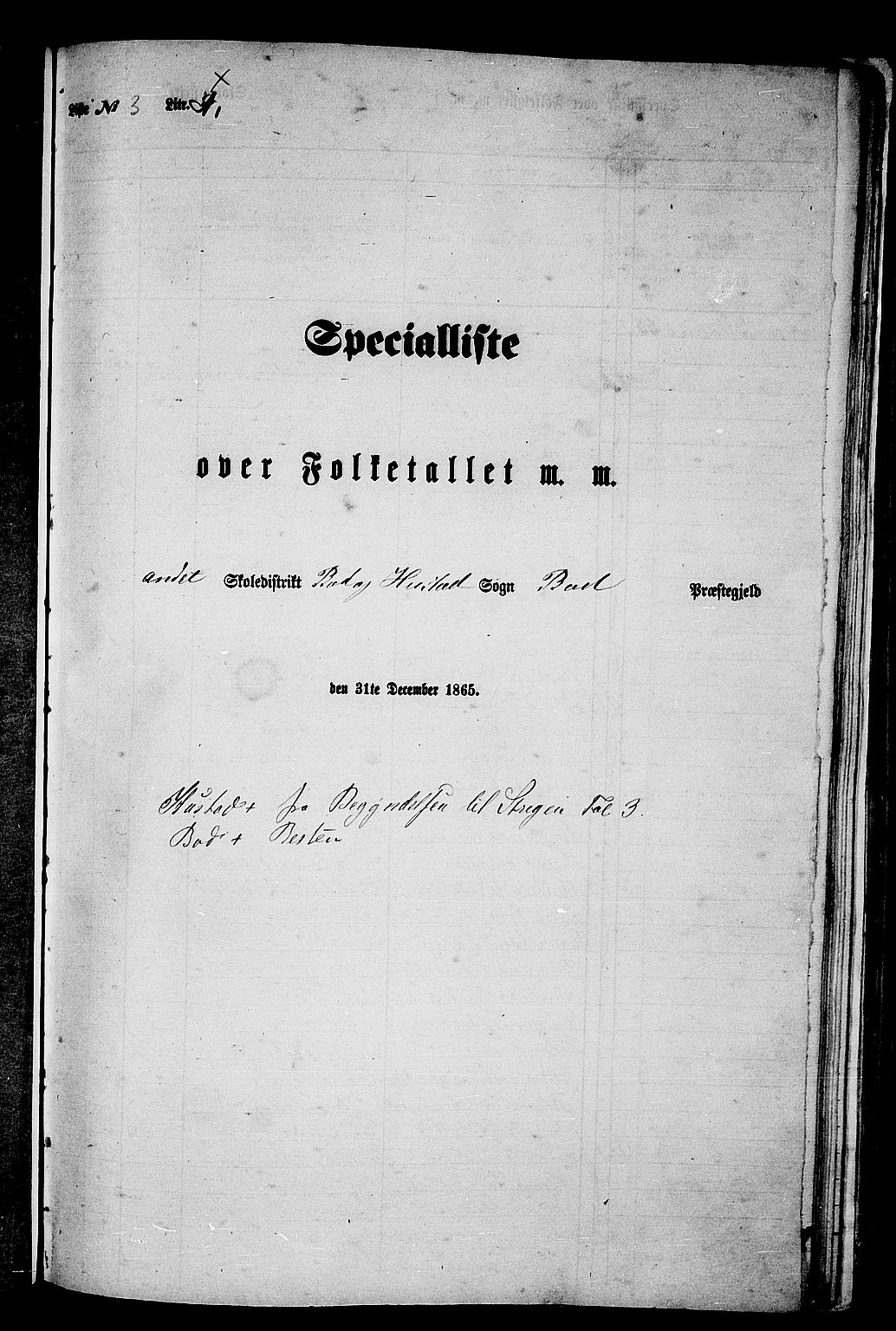 RA, Folketelling 1865 for 1549P Bud prestegjeld, 1865, s. 50
