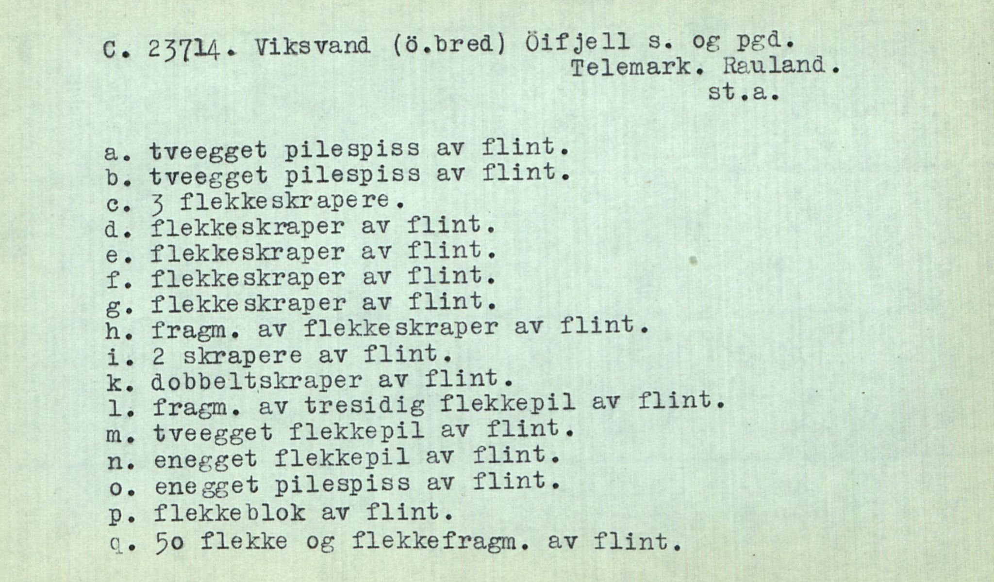 Rikard Berge, TEMU/TGM-A-1003/F/L0013/0013: 451-470 / 463 Fornfunn - brev fra Bergens museum til  R. Berge