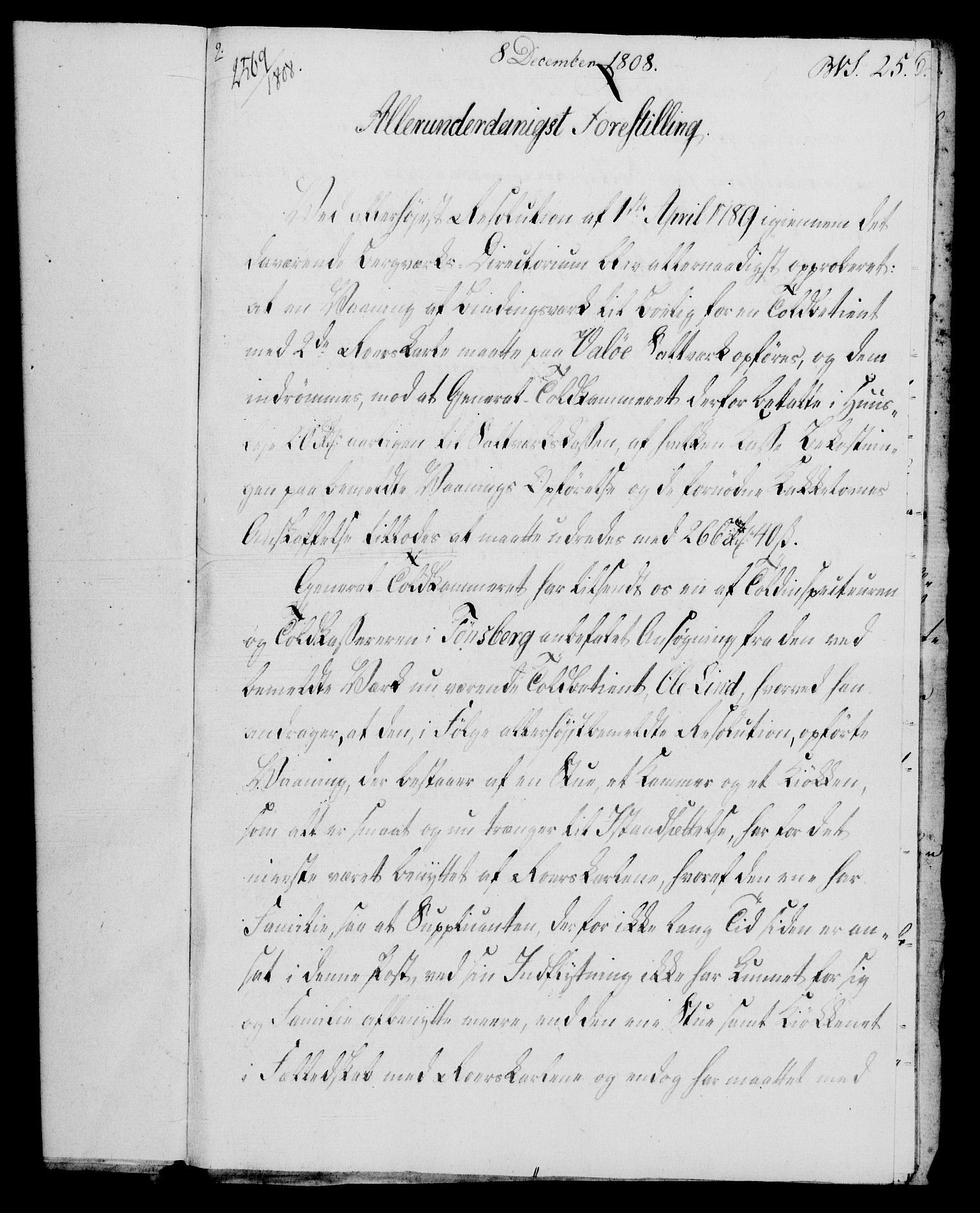 Rentekammeret, Renteskriverkontorene, AV/RA-EA-3115/M/Mf/Mfb/L0008: Relasjons- og resolusjonsprotokoll med register (merket RK 54.14), 1807-1808