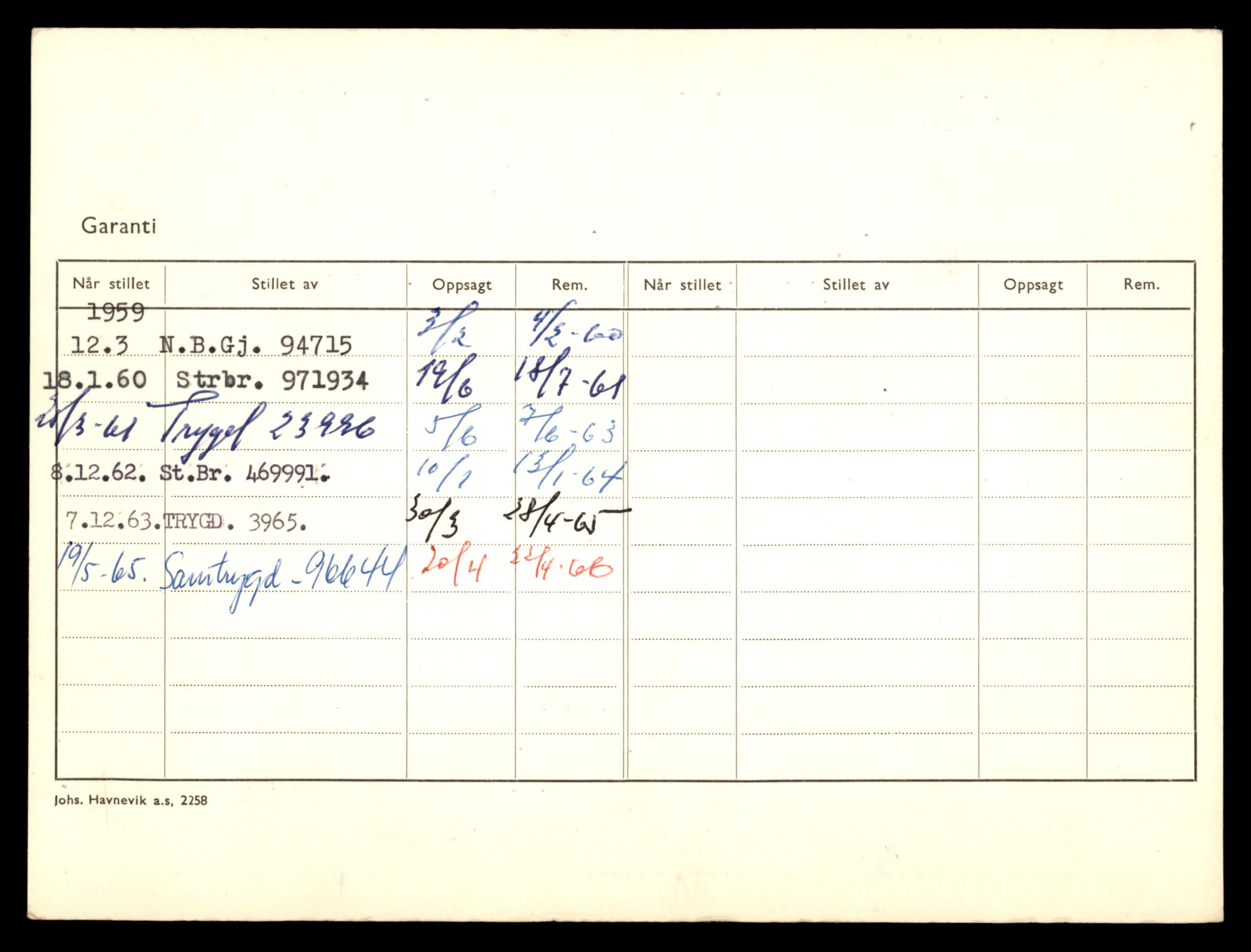 Møre og Romsdal vegkontor - Ålesund trafikkstasjon, AV/SAT-A-4099/F/Fe/L0003: Registreringskort for kjøretøy T 232 - T 340, 1927-1998, s. 1472