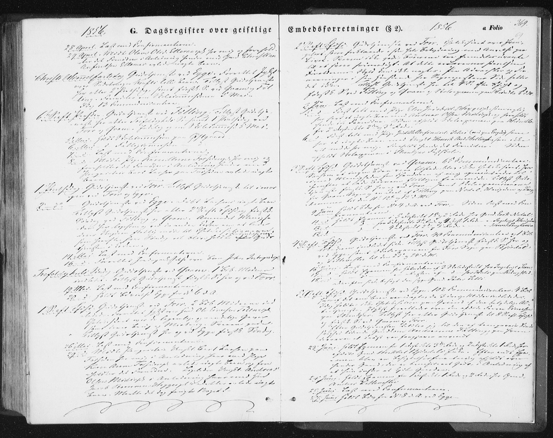 Ministerialprotokoller, klokkerbøker og fødselsregistre - Nord-Trøndelag, SAT/A-1458/746/L0446: Ministerialbok nr. 746A05, 1846-1859, s. 369