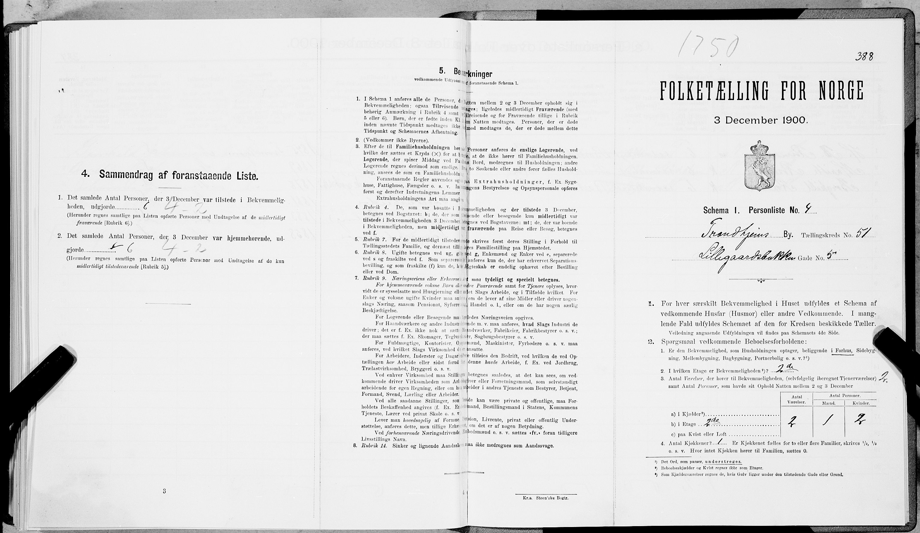SAT, Folketelling 1900 for 1601 Trondheim kjøpstad, 1900, s. 8703