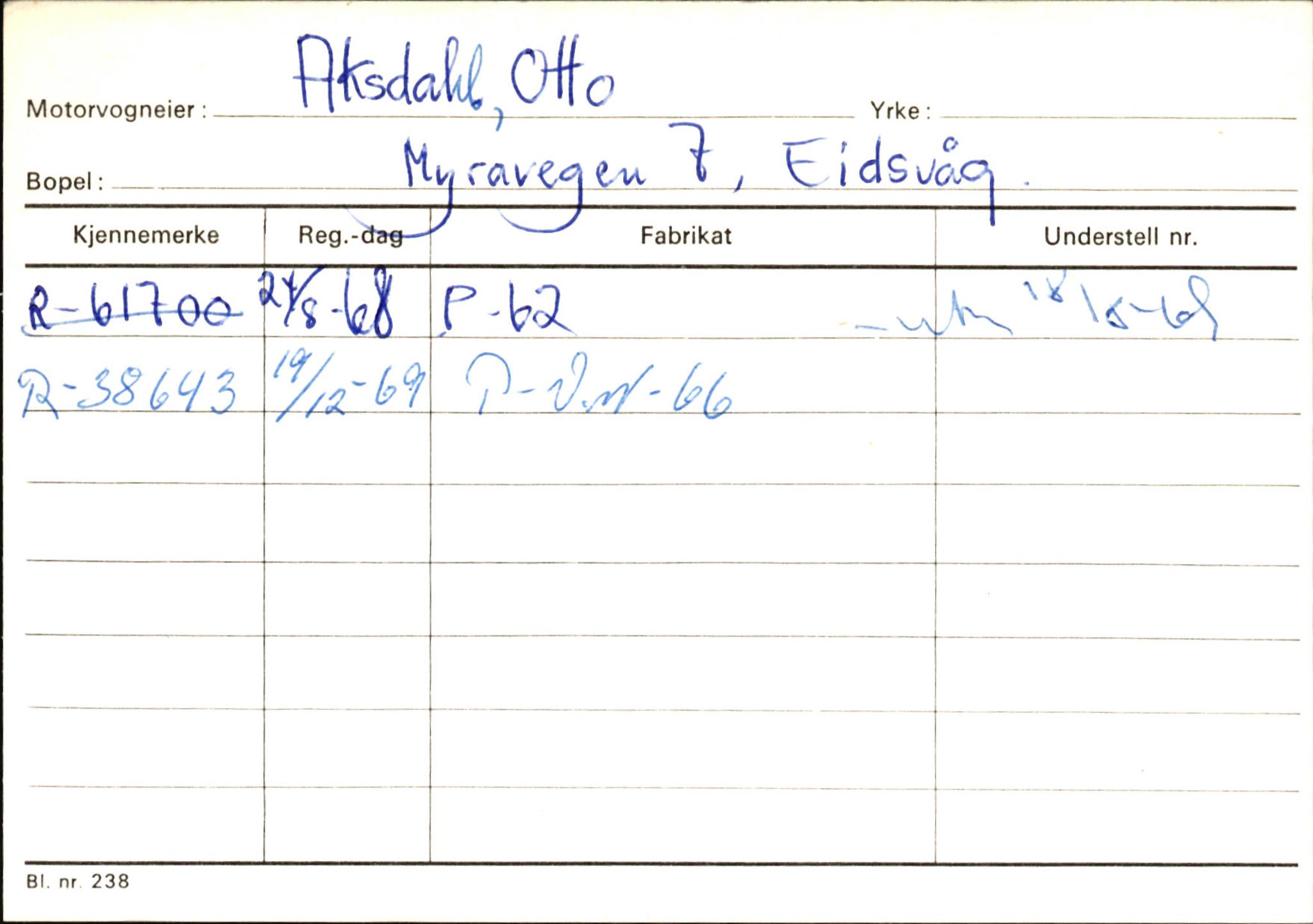 Statens vegvesen, Hordaland vegkontor, AV/SAB-A-5201/2/Ha/L0001: R-eierkort A, 1920-1971, s. 207