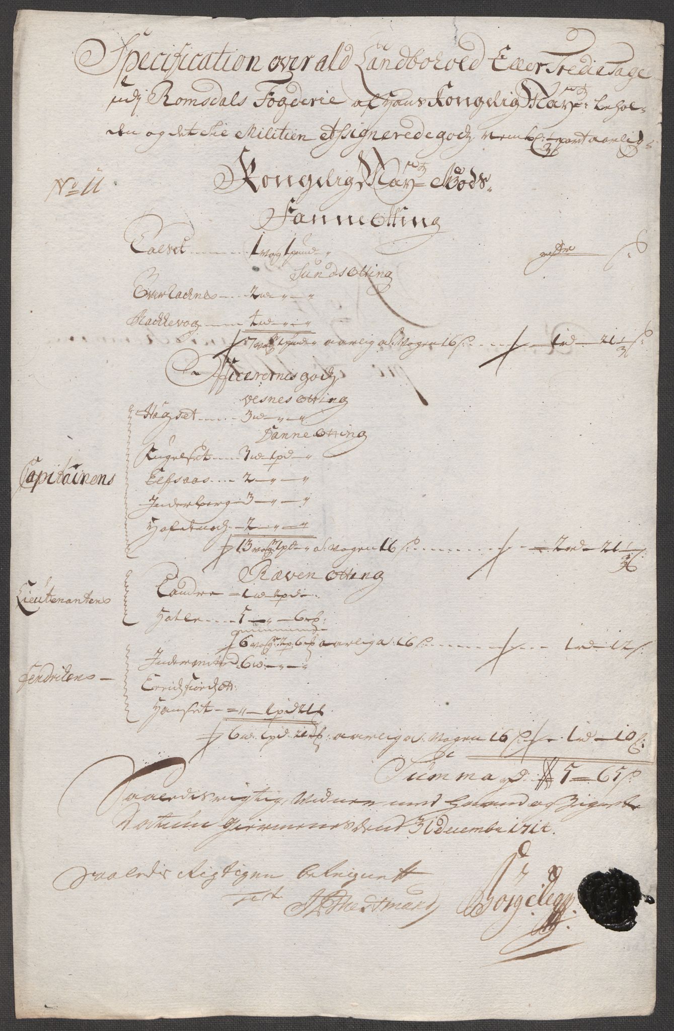 Rentekammeret inntil 1814, Reviderte regnskaper, Fogderegnskap, RA/EA-4092/R55/L3662: Fogderegnskap Romsdal, 1713-1714, s. 391