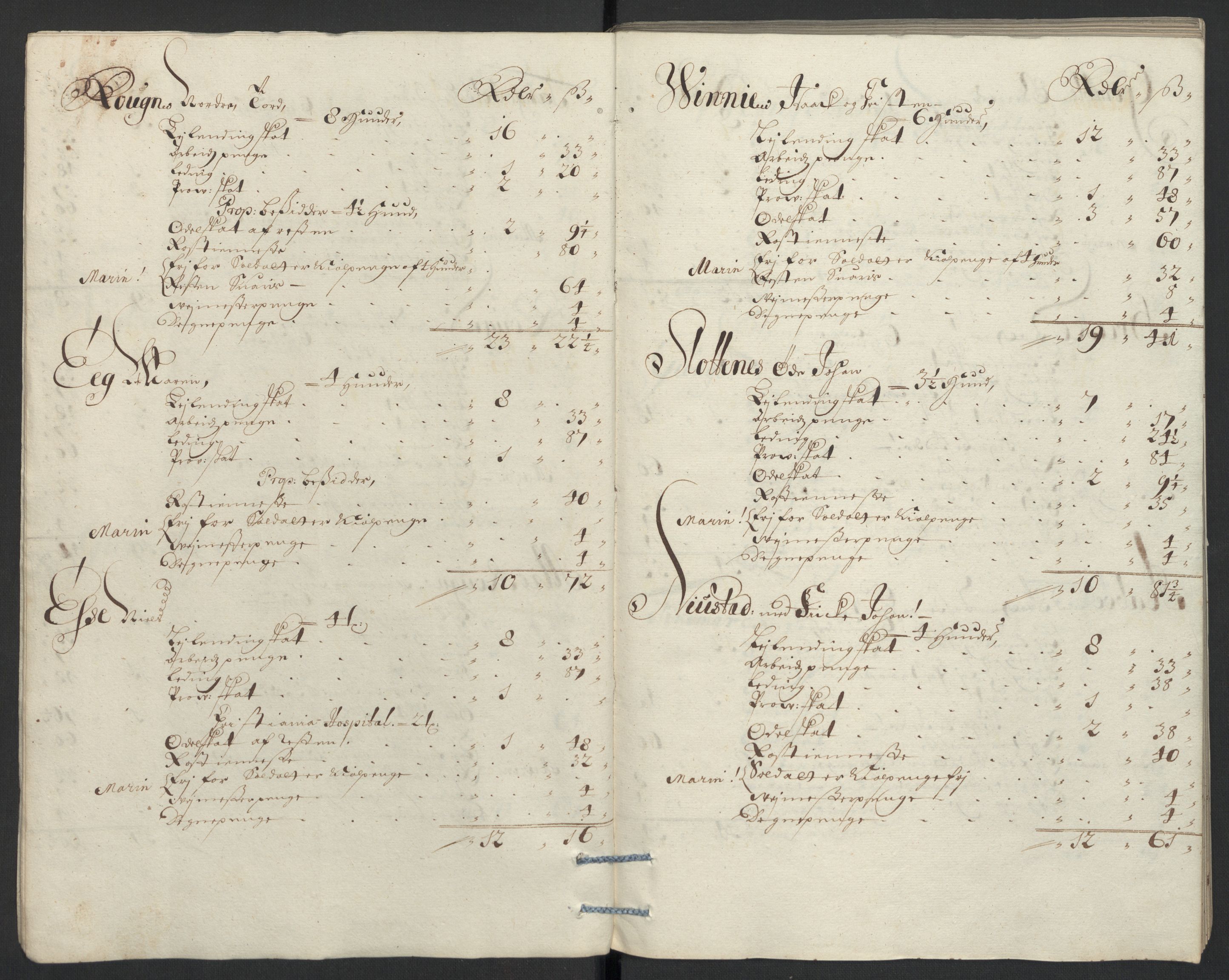 Rentekammeret inntil 1814, Reviderte regnskaper, Fogderegnskap, RA/EA-4092/R36/L2095: Fogderegnskap Øvre og Nedre Telemark og Bamble, 1696, s. 56