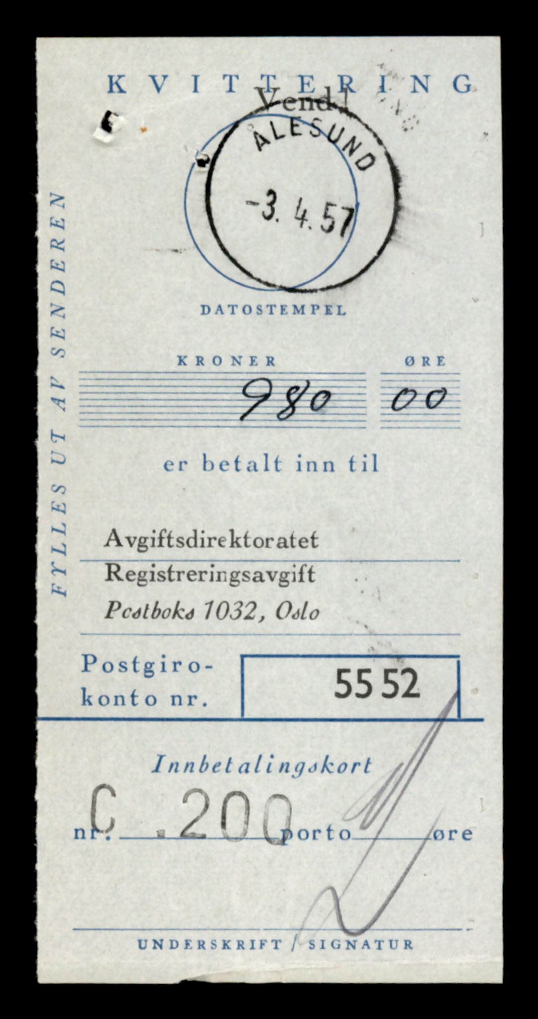 Møre og Romsdal vegkontor - Ålesund trafikkstasjon, AV/SAT-A-4099/F/Fe/L0036: Registreringskort for kjøretøy T 12831 - T 13030, 1927-1998, s. 2269