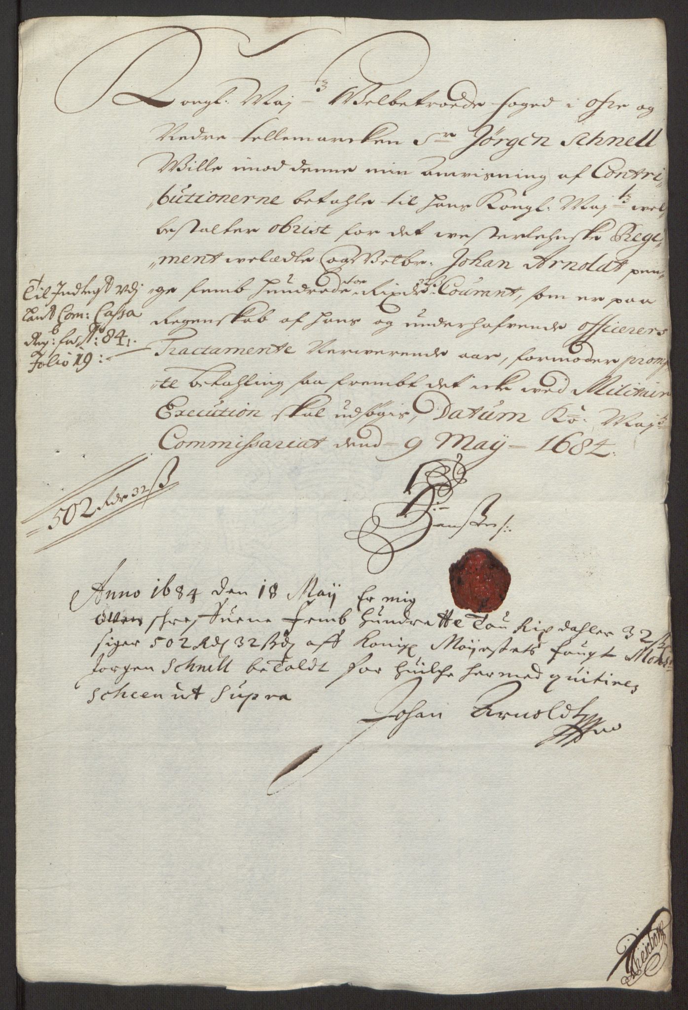 Rentekammeret inntil 1814, Reviderte regnskaper, Fogderegnskap, RA/EA-4092/R35/L2081: Fogderegnskap Øvre og Nedre Telemark, 1680-1684, s. 15