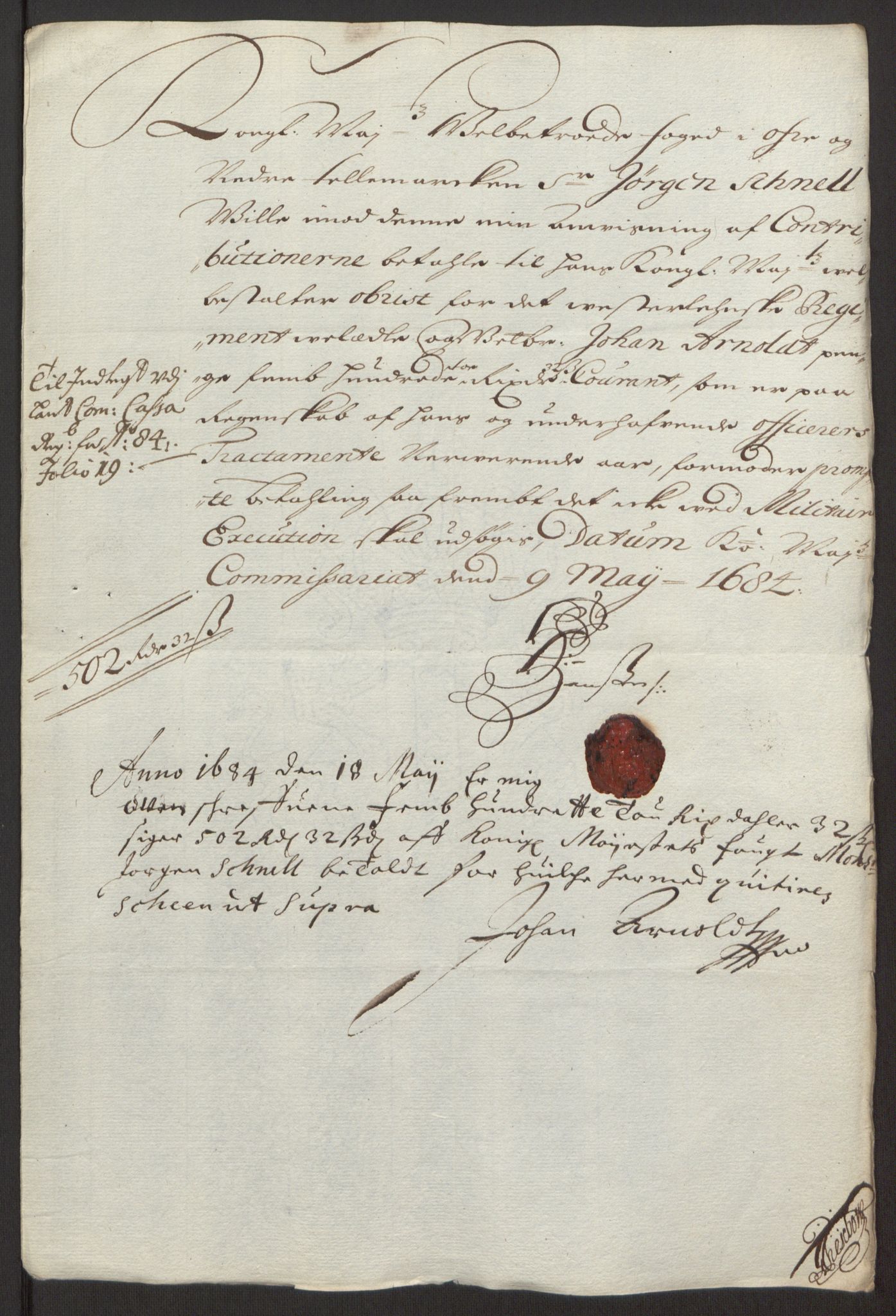 Rentekammeret inntil 1814, Reviderte regnskaper, Fogderegnskap, AV/RA-EA-4092/R35/L2081: Fogderegnskap Øvre og Nedre Telemark, 1680-1684, s. 15