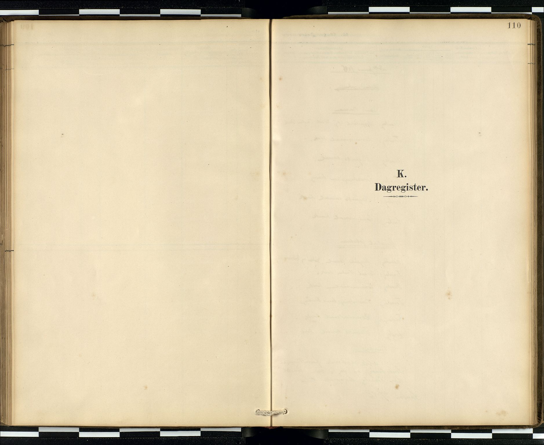  Den norske sjømannsmisjon i utlandet/London m/bistasjoner, SAB/SAB/PA-0103/H/Ha/L0002: Ministerialbok nr. A 2, 1887-1903, s. 109b-110a
