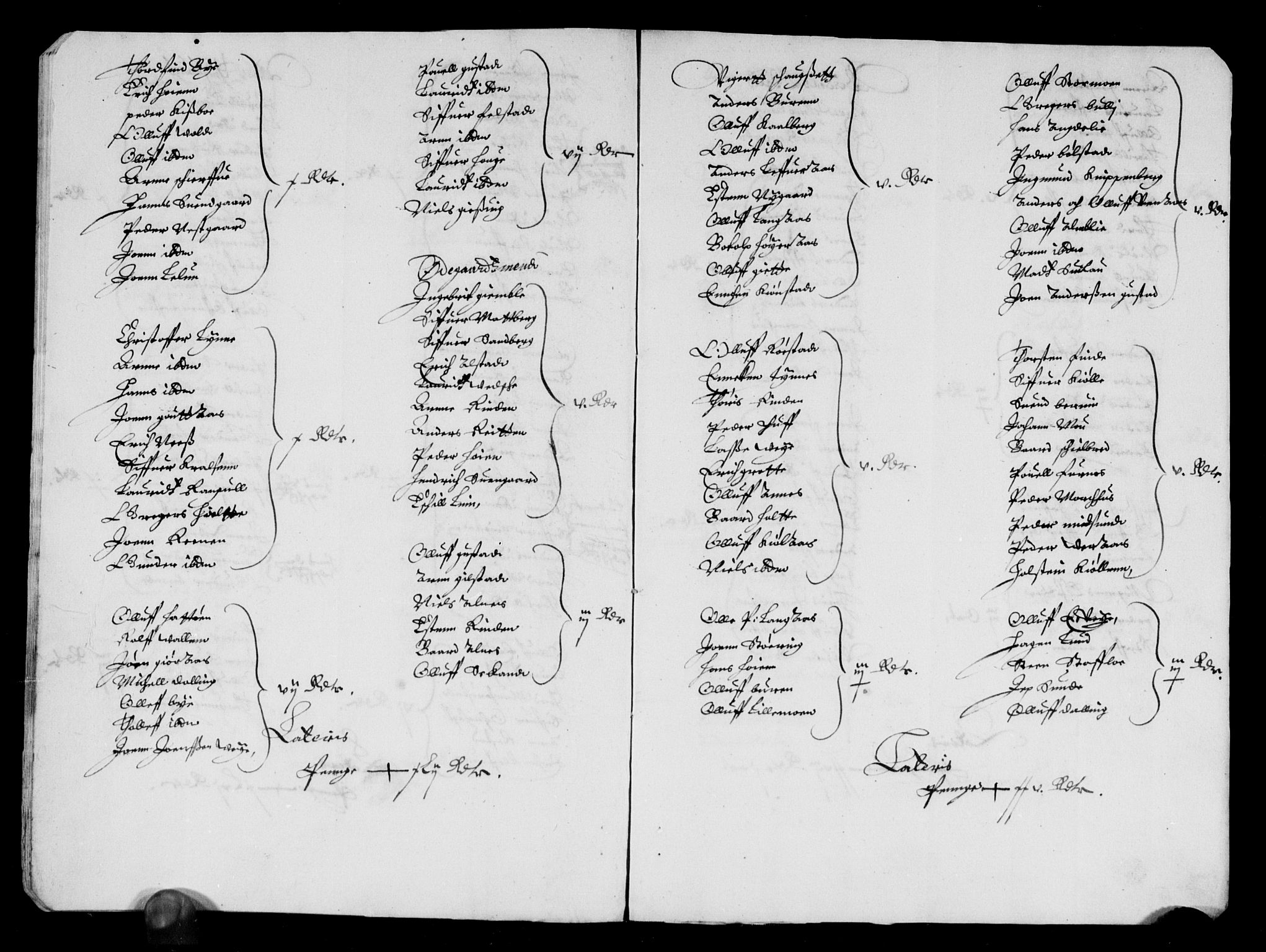 Rentekammeret inntil 1814, Reviderte regnskaper, Lensregnskaper, AV/RA-EA-5023/R/Rb/Rbw/L0070: Trondheim len, 1640-1642