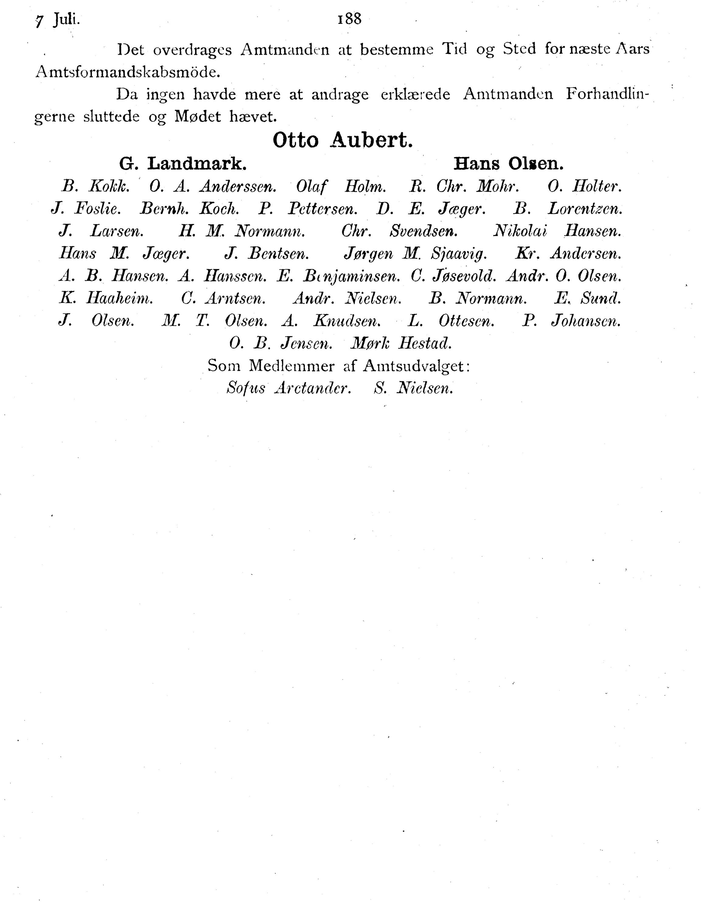 Nordland Fylkeskommune. Fylkestinget, AIN/NFK-17/176/A/Ac/L0014: Fylkestingsforhandlinger 1881-1885, 1881-1885