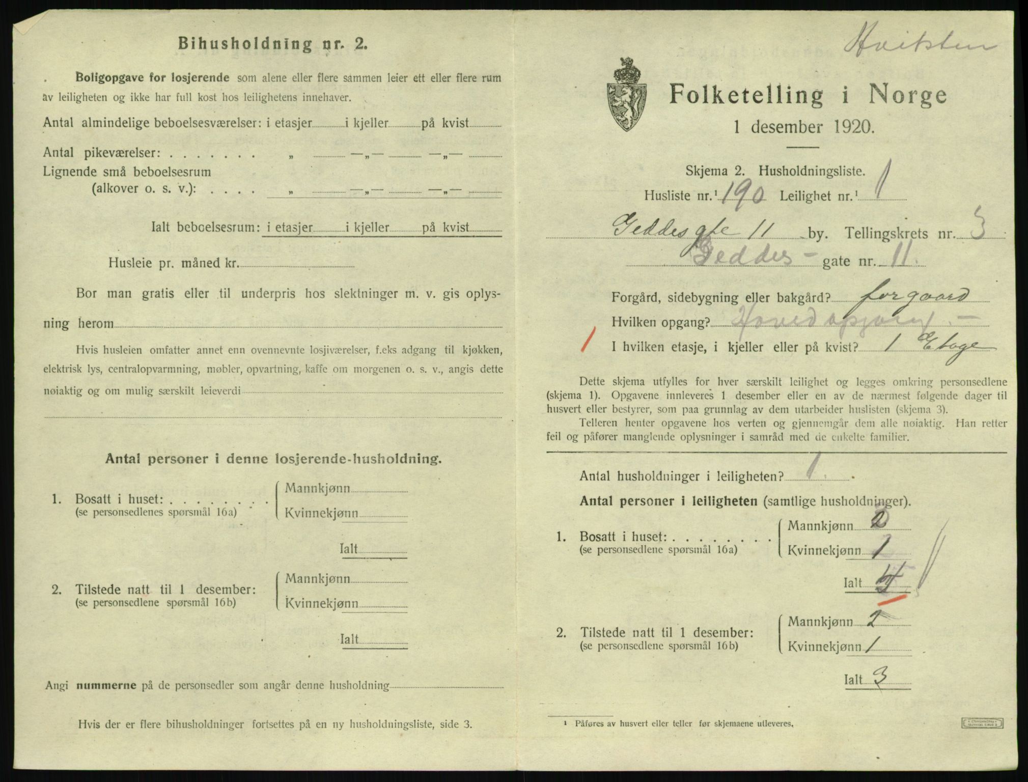SAKO, Folketelling 1920 for 0703 Horten kjøpstad, 1920, s. 4733