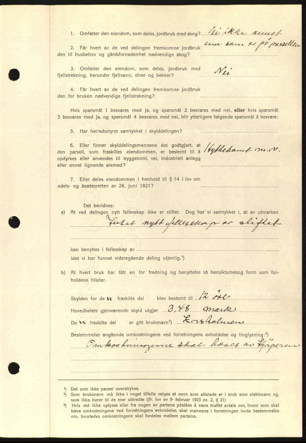 Romsdal sorenskriveri, AV/SAT-A-4149/1/2/2C: Pantebok nr. A6, 1938-1939, Dagboknr: 84/1939