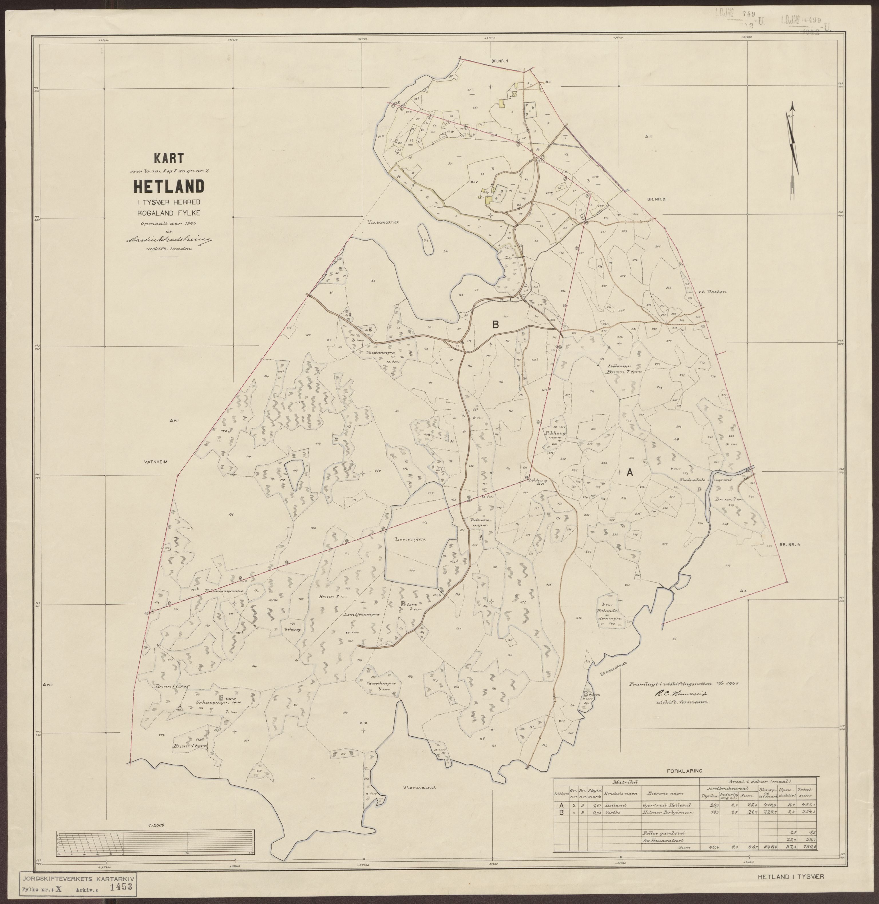 Jordskifteverkets kartarkiv, AV/RA-S-3929/T, 1859-1988, s. 1798