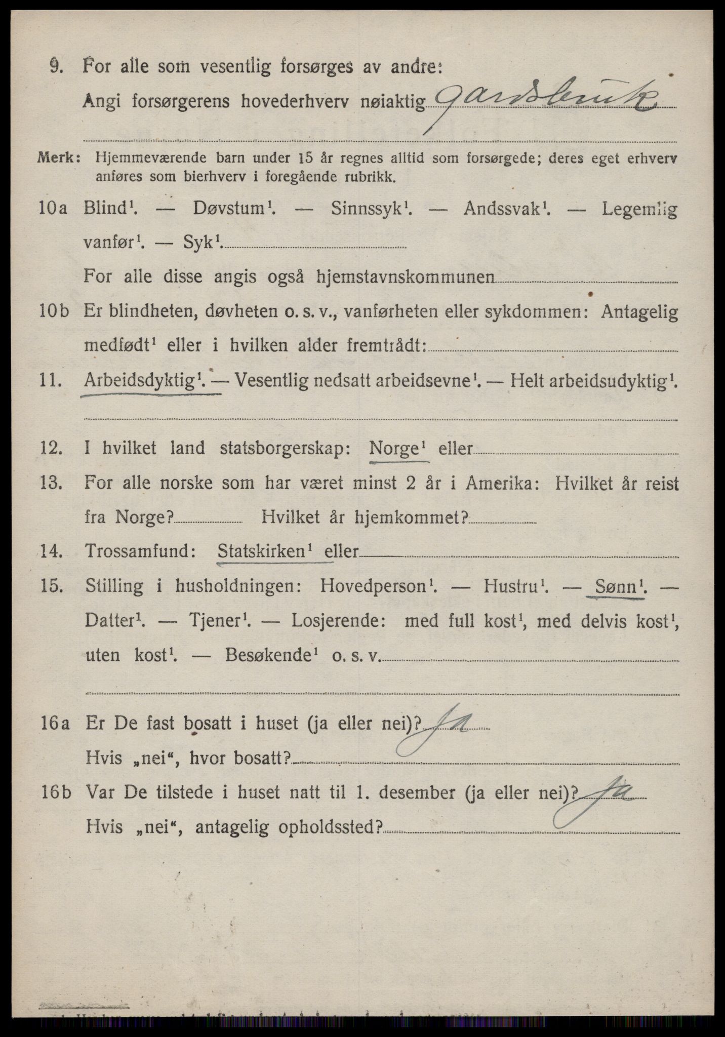 SAT, Folketelling 1920 for 1535 Vestnes herred, 1920, s. 4340