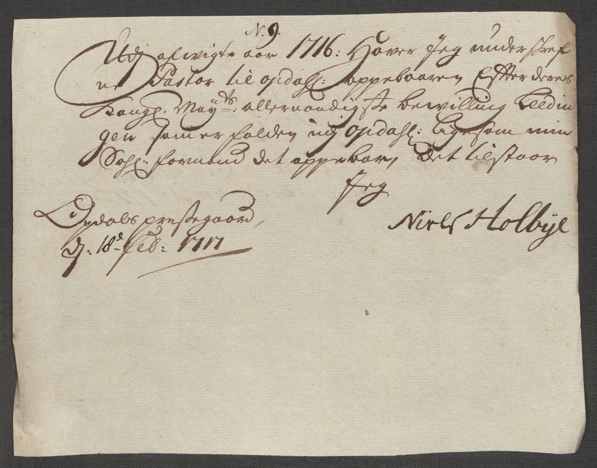 Rentekammeret inntil 1814, Reviderte regnskaper, Fogderegnskap, AV/RA-EA-4092/R60/L3968: Fogderegnskap Orkdal og Gauldal, 1716, s. 140