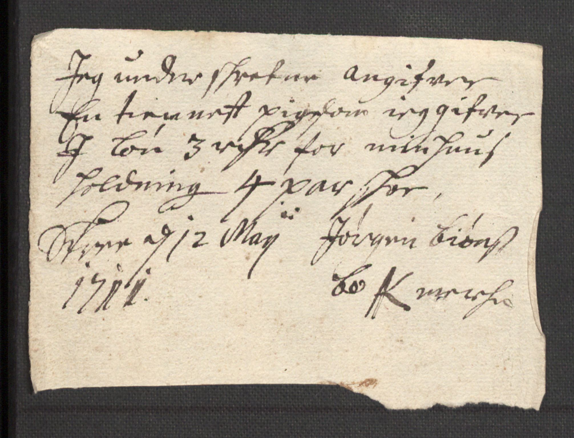 Rentekammeret inntil 1814, Reviderte regnskaper, Fogderegnskap, AV/RA-EA-4092/R36/L2121: Fogderegnskap Øvre og Nedre Telemark og Bamble, 1711, s. 403