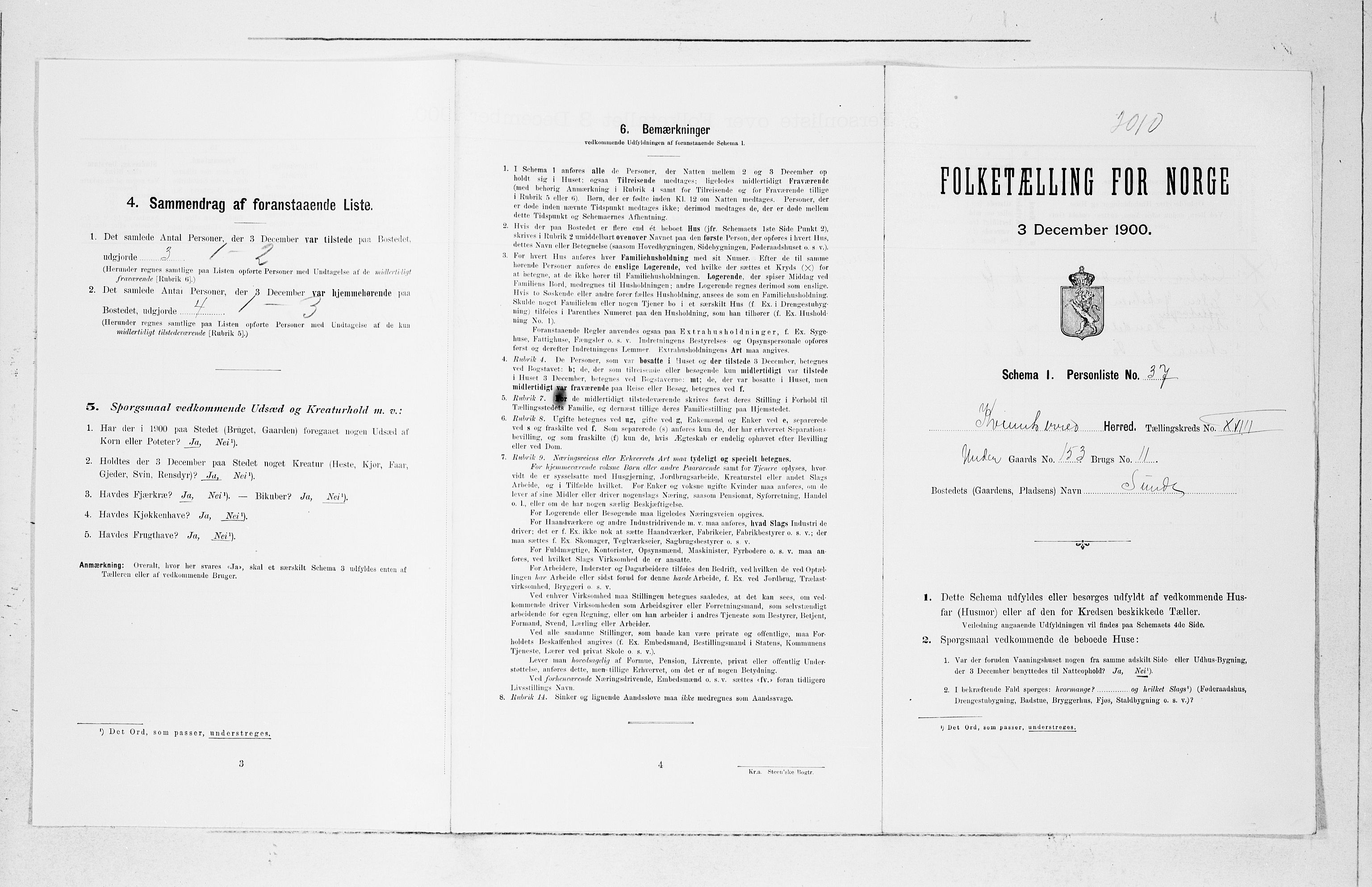 SAB, Folketelling 1900 for 1224 Kvinnherad herred, 1900, s. 1572
