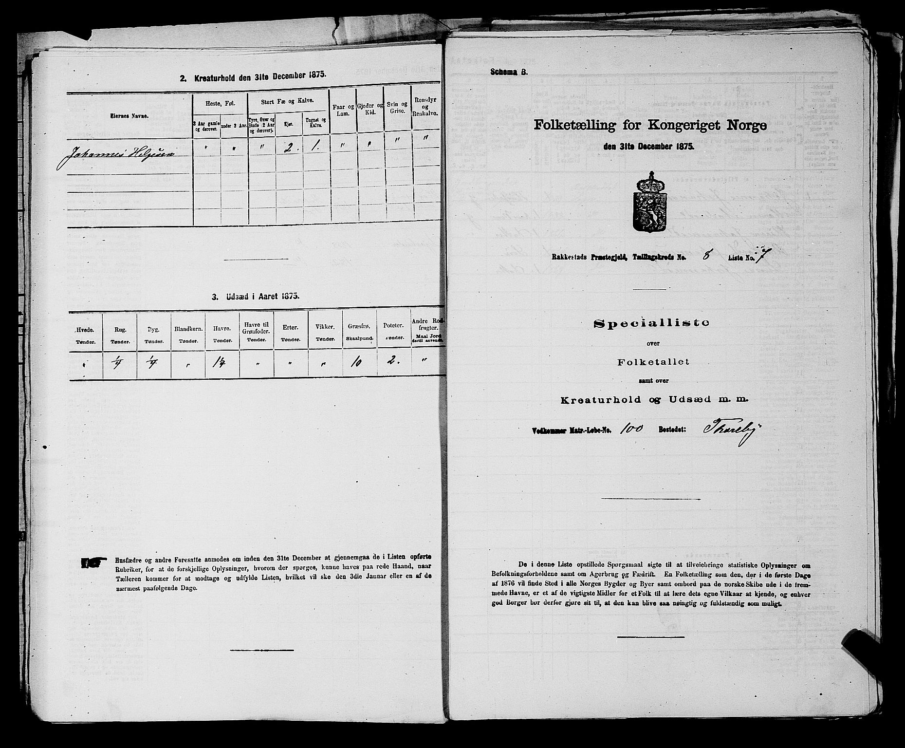RA, Folketelling 1875 for 0128P Rakkestad prestegjeld, 1875, s. 939