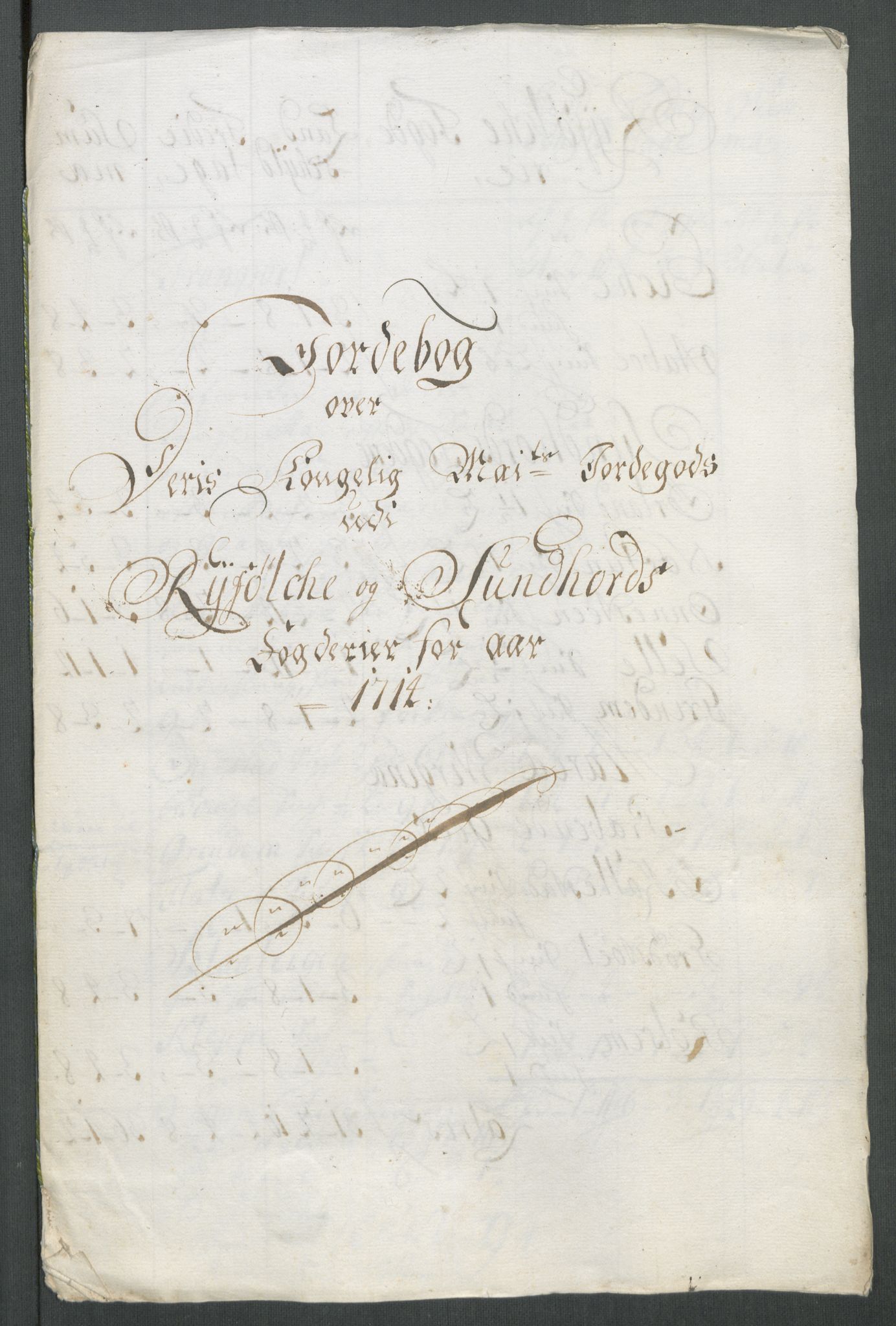 Rentekammeret inntil 1814, Reviderte regnskaper, Fogderegnskap, AV/RA-EA-4092/R48/L2990: Fogderegnskap Sunnhordland og Hardanger, 1714, s. 151