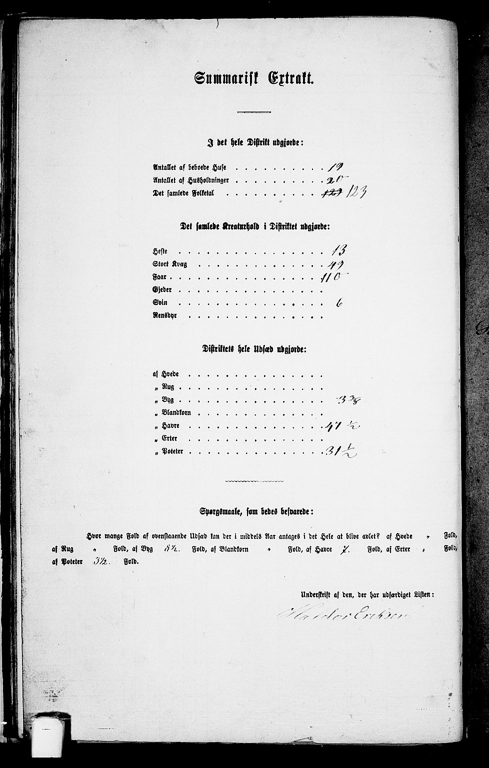 RA, Folketelling 1865 for 1150P Skudenes prestegjeld, 1865, s. 30