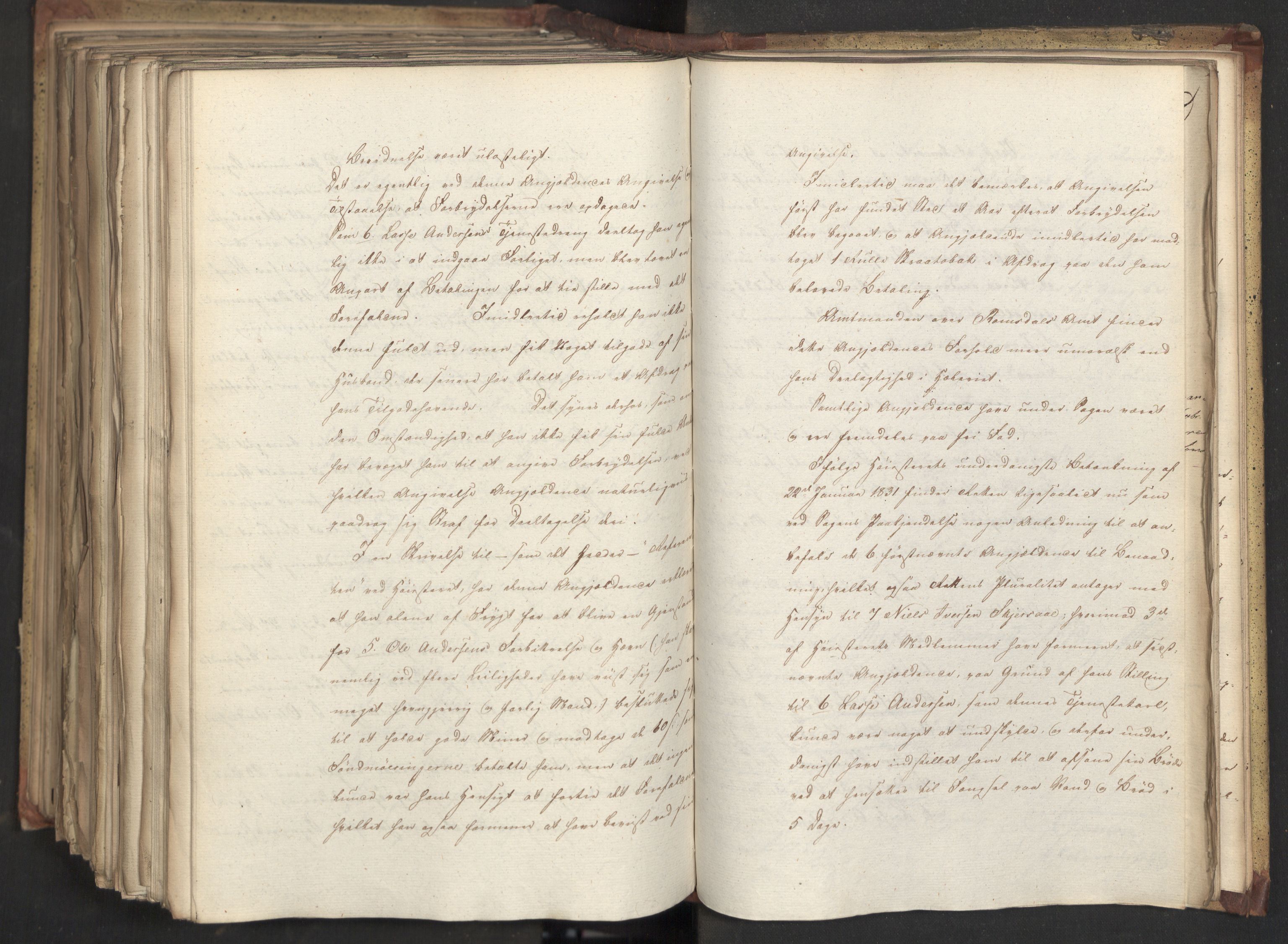 Statsrådsavdelingen i Stockholm, AV/RA-S-1003/D/Da/L0069: Regjeringsinnstillinger nr. 877-1046, 1831, s. 529