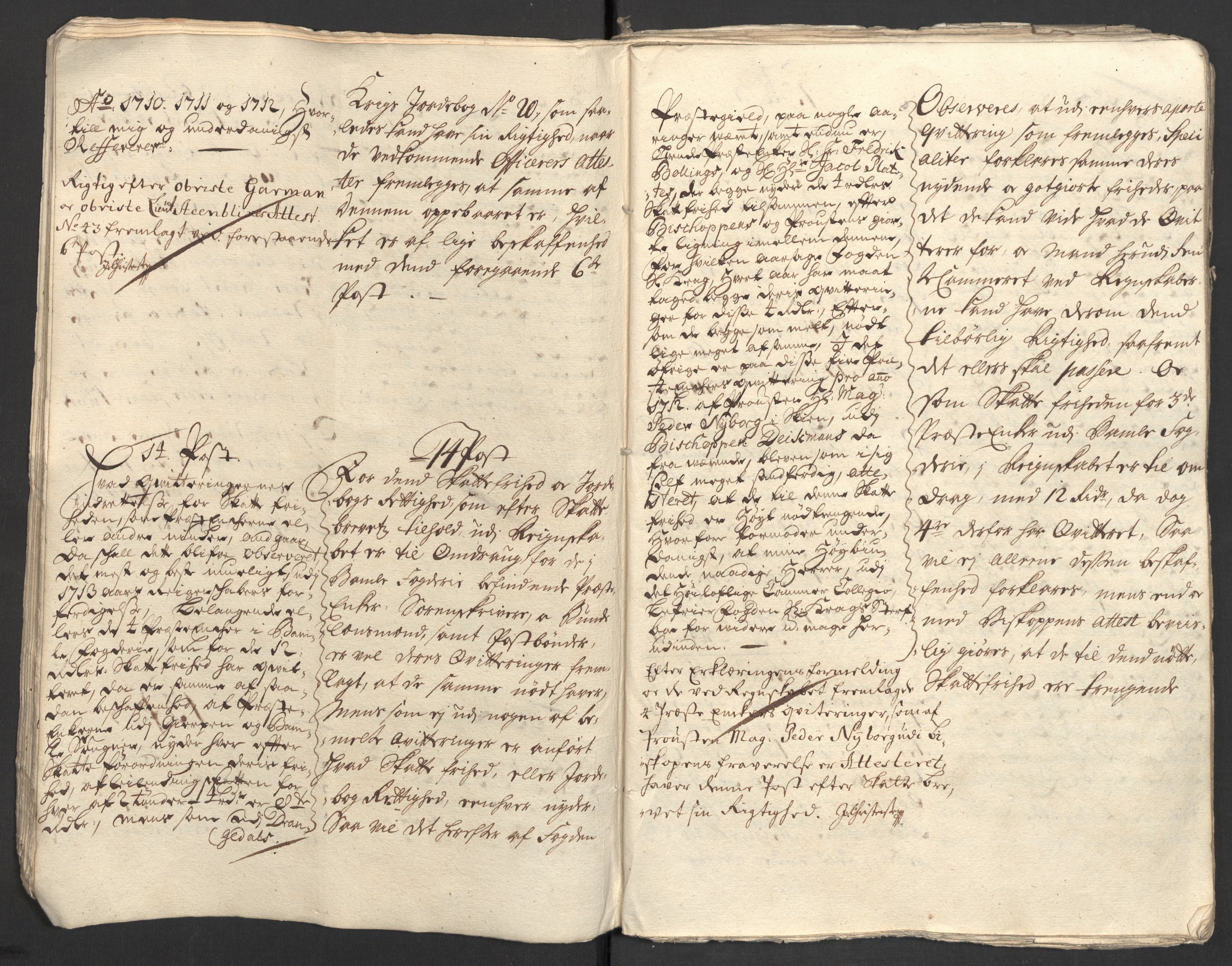 Rentekammeret inntil 1814, Reviderte regnskaper, Fogderegnskap, RA/EA-4092/R36/L2122: Fogderegnskap Øvre og Nedre Telemark og Bamble, 1710-1711, s. 12