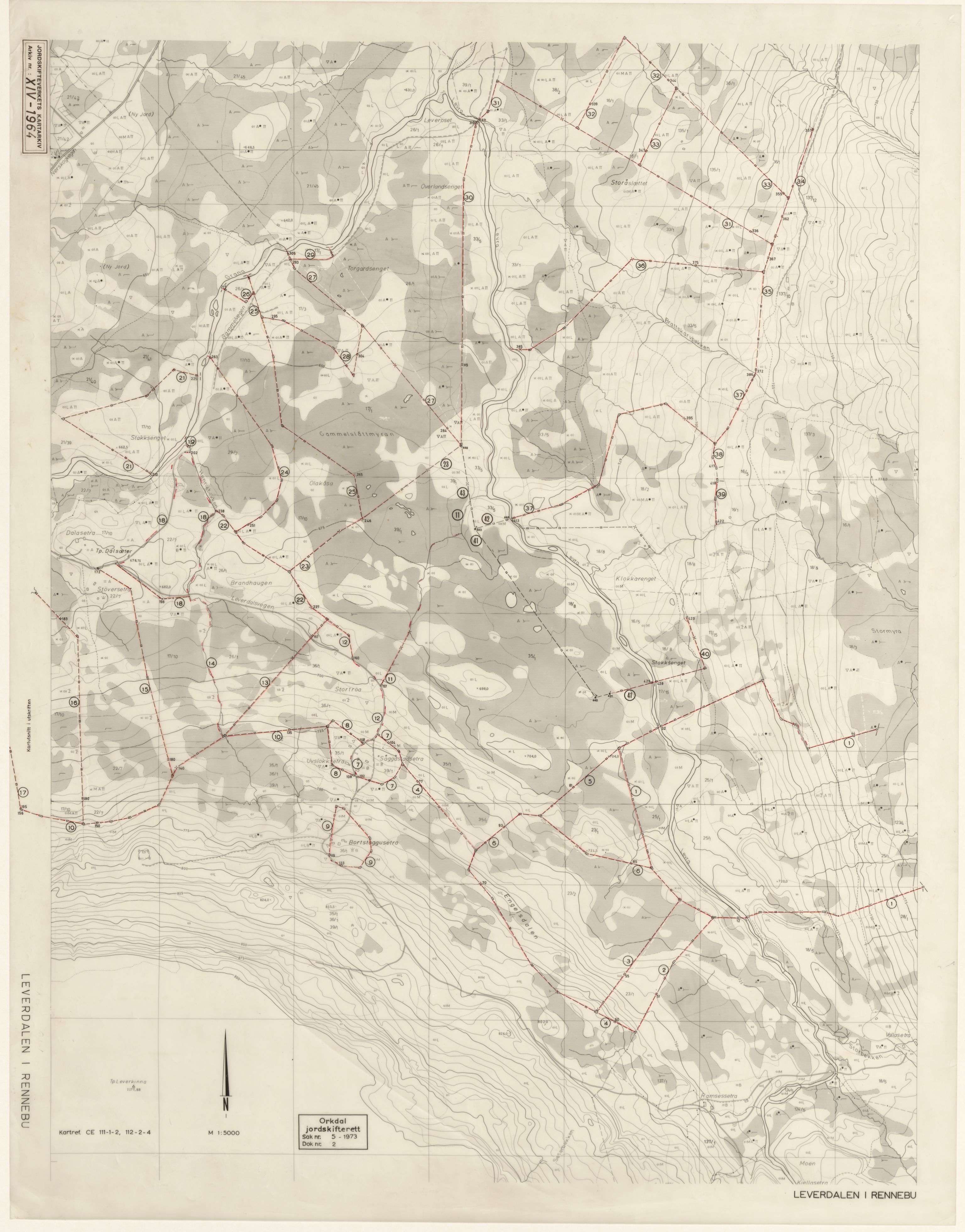 Jordskifteverkets kartarkiv, AV/RA-S-3929/T, 1859-1988, s. 3076