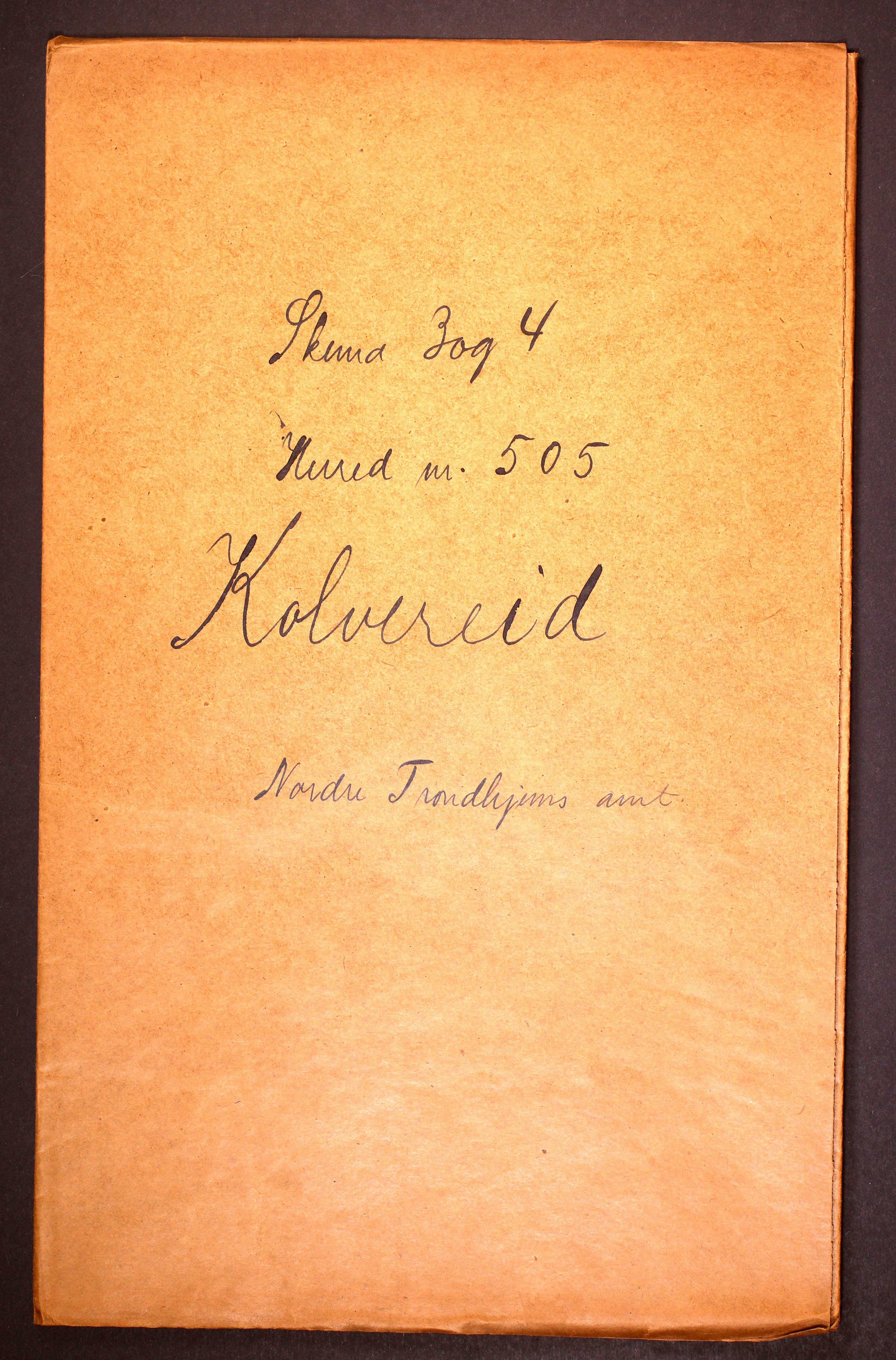 RA, Folketelling 1910 for 1752 Kolvereid herred, 1910, s. 1