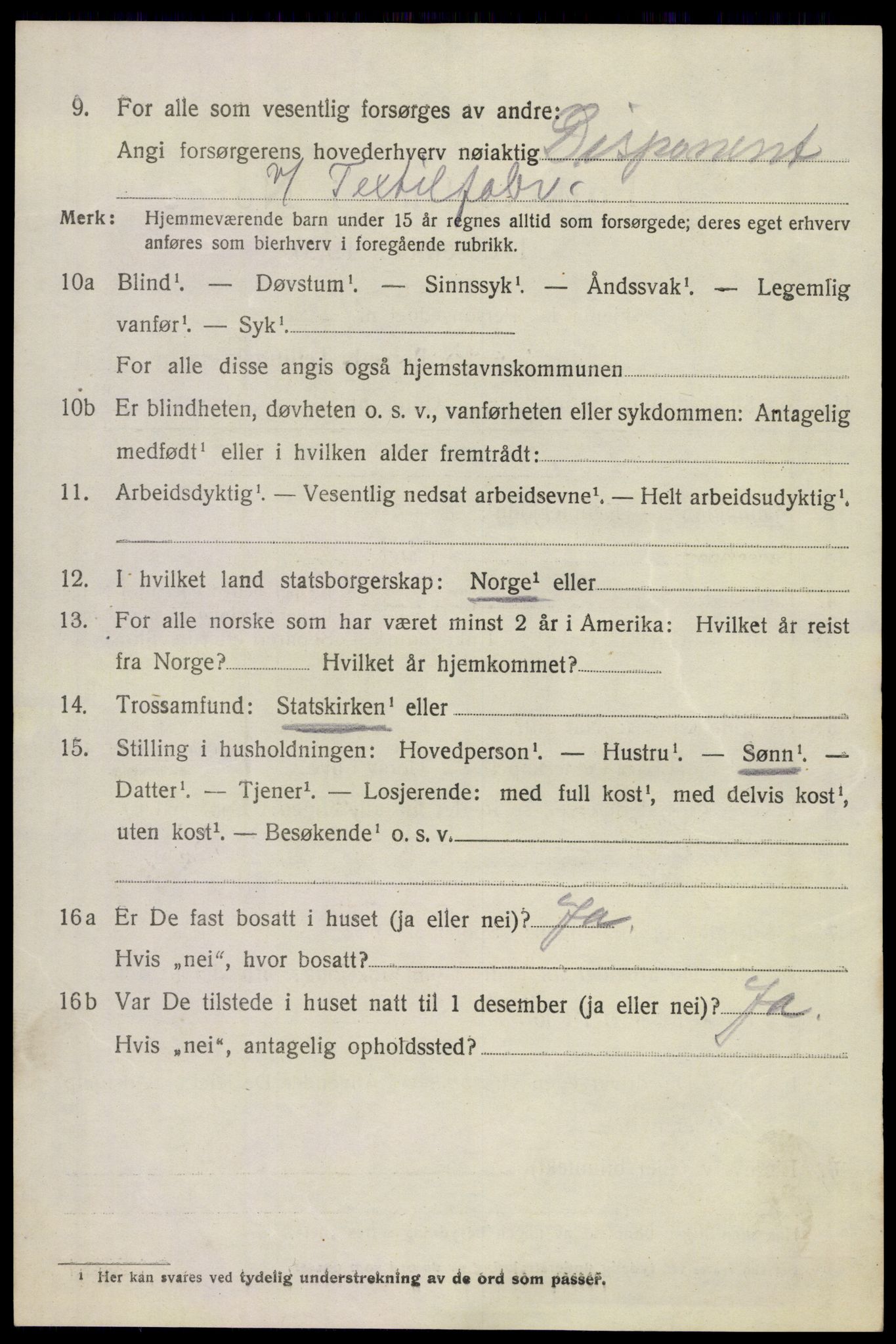 SAKO, Folketelling 1920 for 0713 Sande herred, 1920, s. 6055