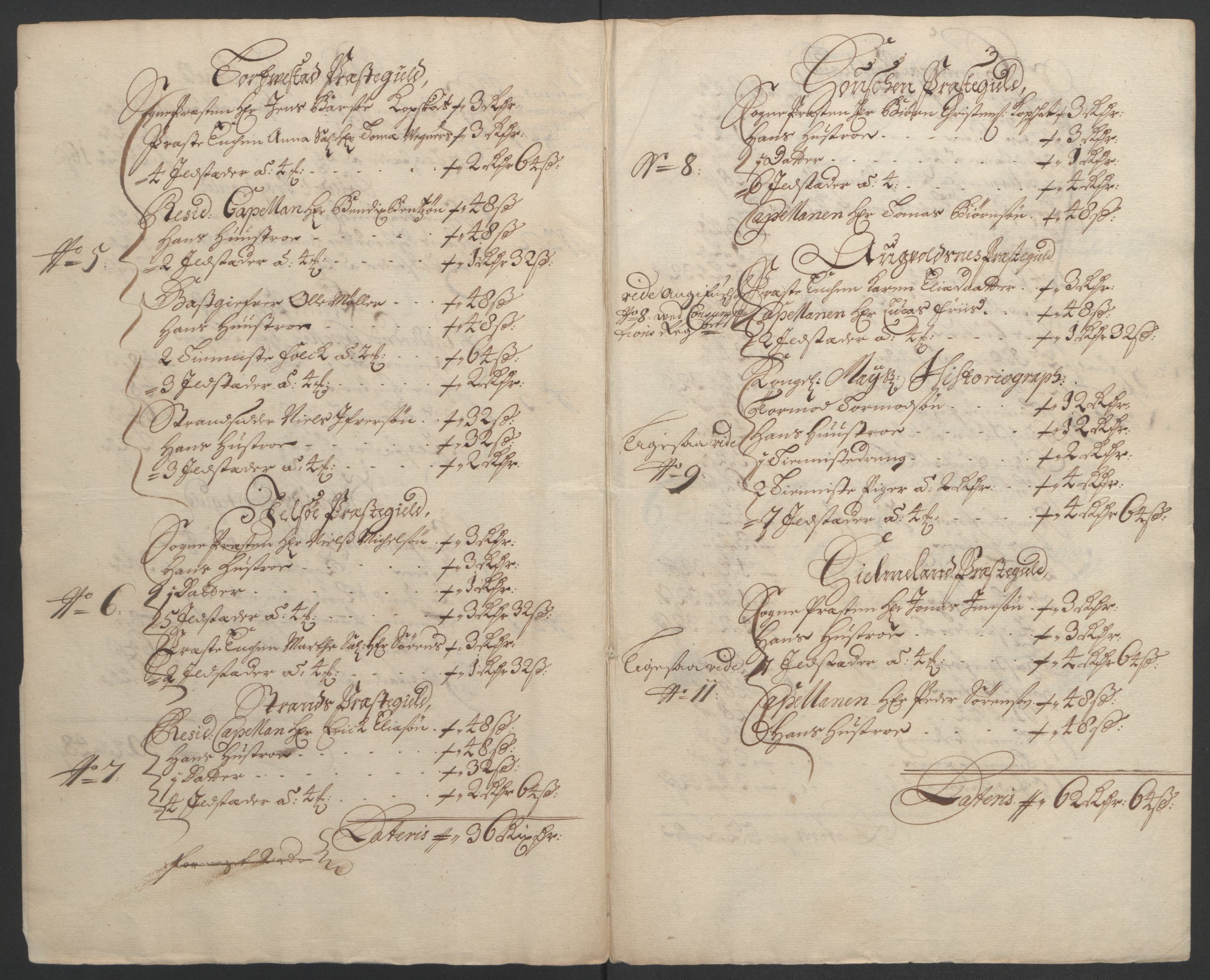 Rentekammeret inntil 1814, Reviderte regnskaper, Fogderegnskap, RA/EA-4092/R47/L2856: Fogderegnskap Ryfylke, 1689-1693, s. 54