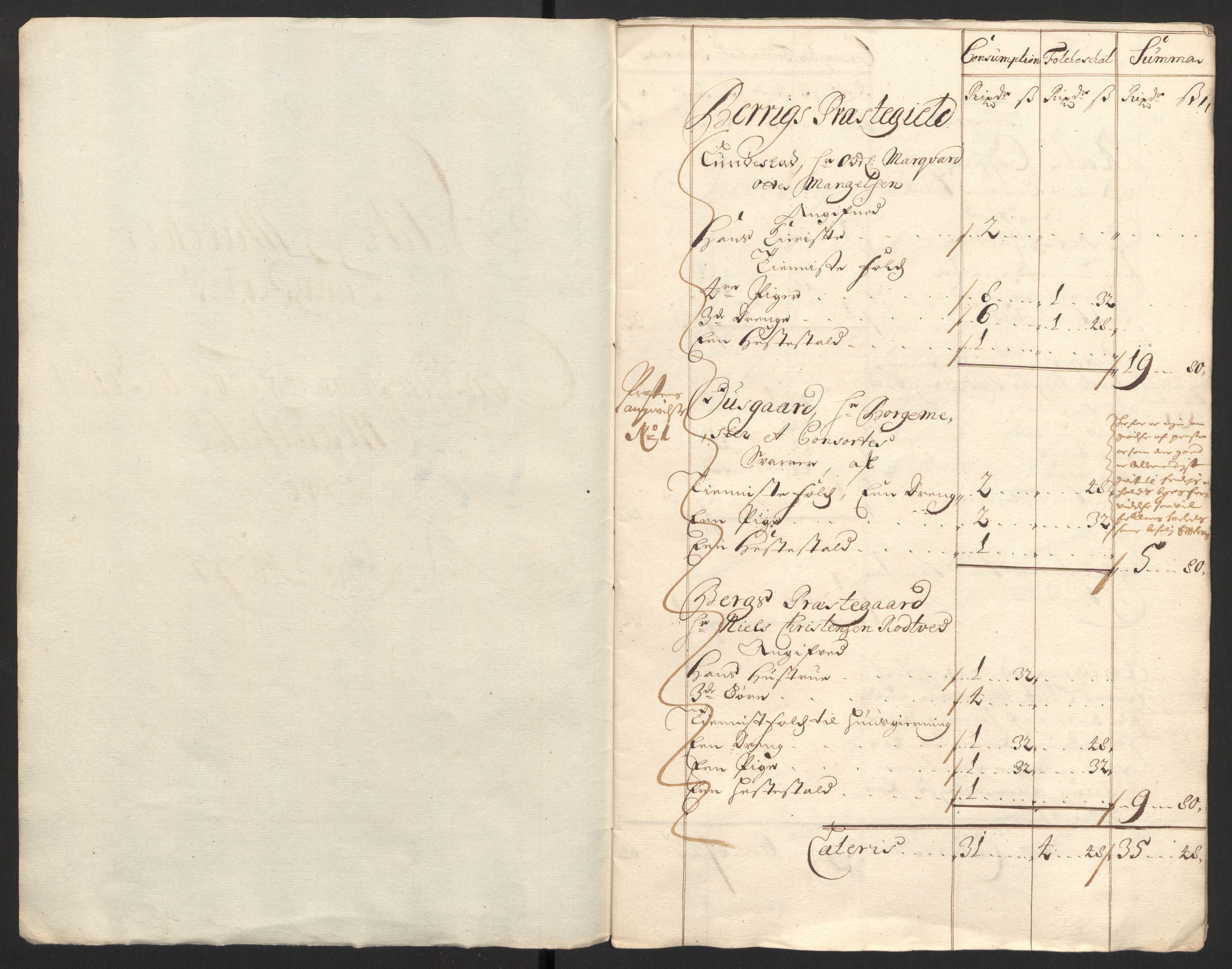 Rentekammeret inntil 1814, Reviderte regnskaper, Fogderegnskap, RA/EA-4092/R01/L0013: Fogderegnskap Idd og Marker, 1696-1698, s. 238